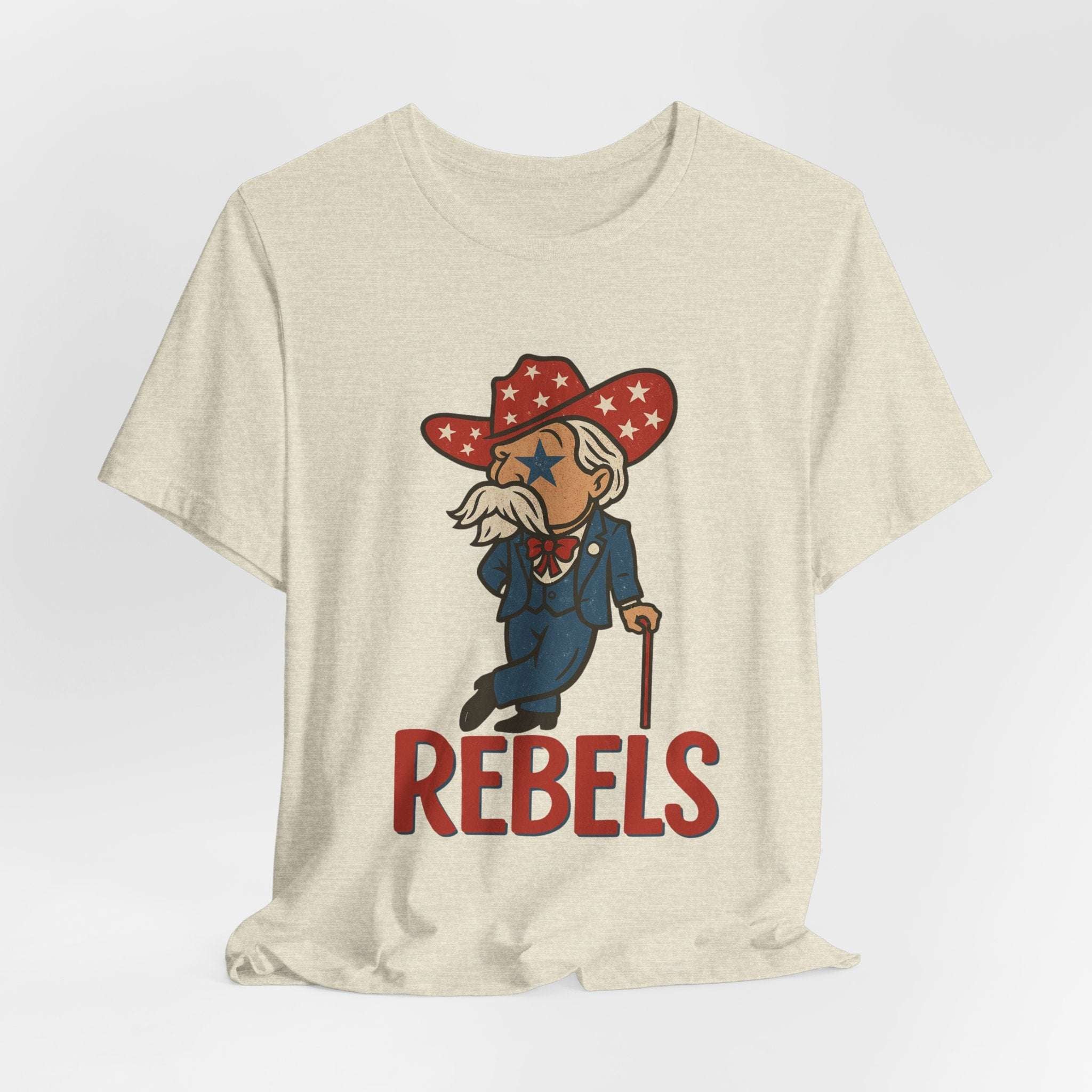 Ole Miss Rebels Vintage Mascot T-Shirt.