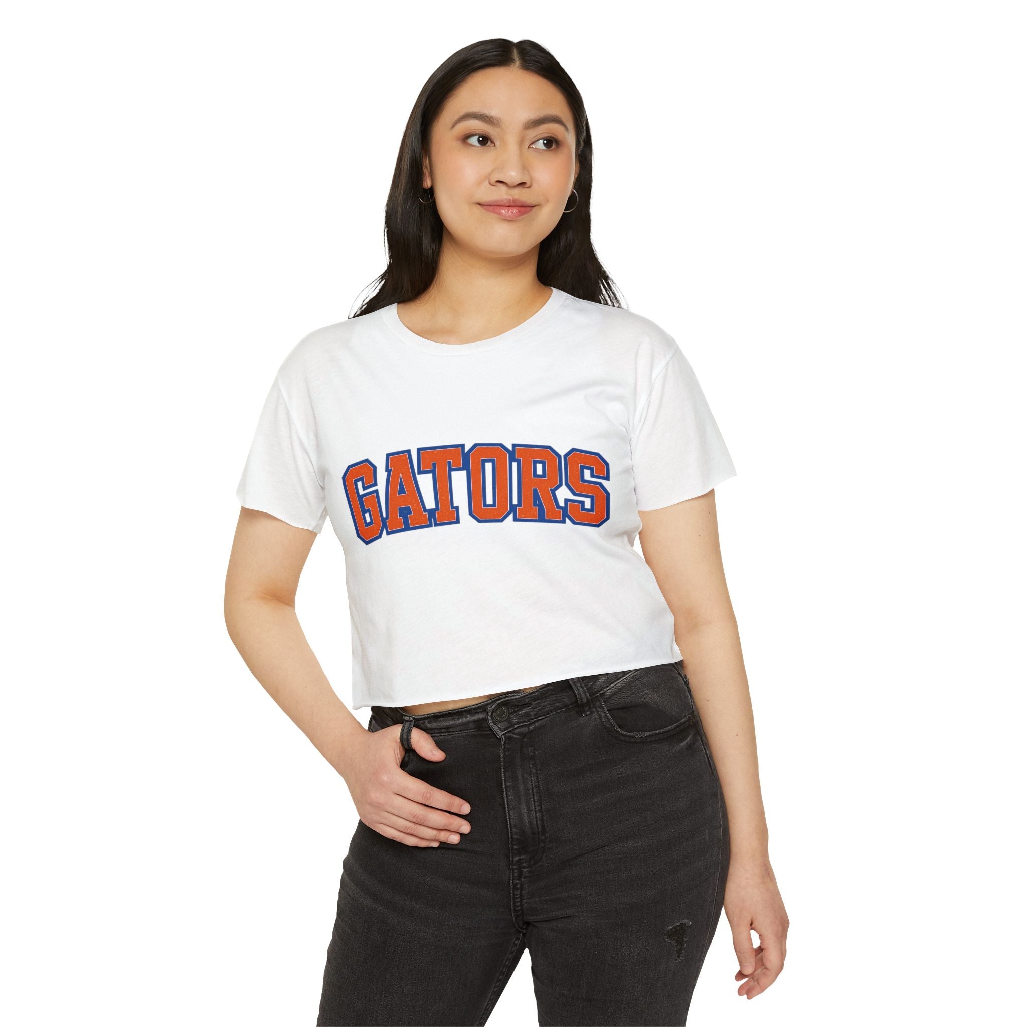 Florida Gators Crop Top Tee