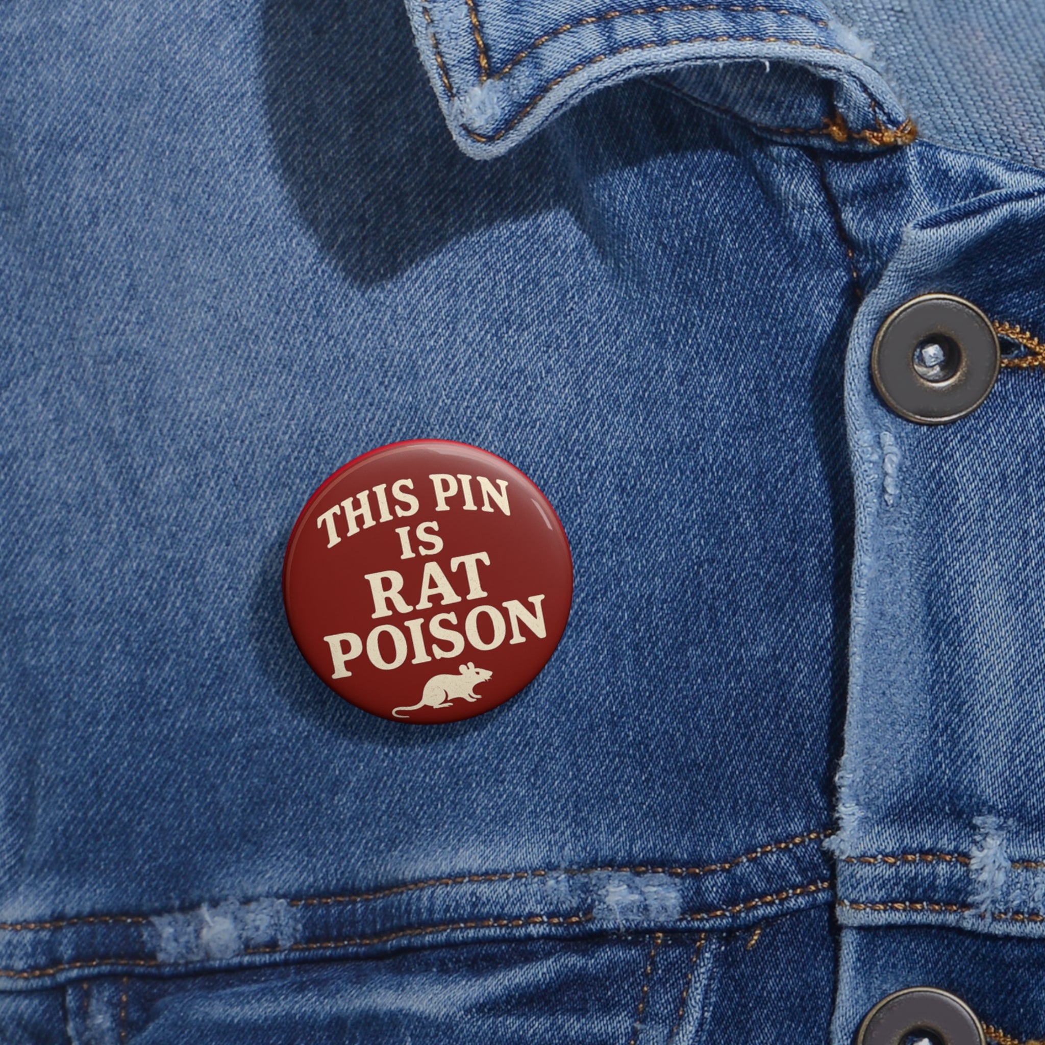 Button Pins: 'This Pin Is Rat Poison' Nick Saban media interview Quotes