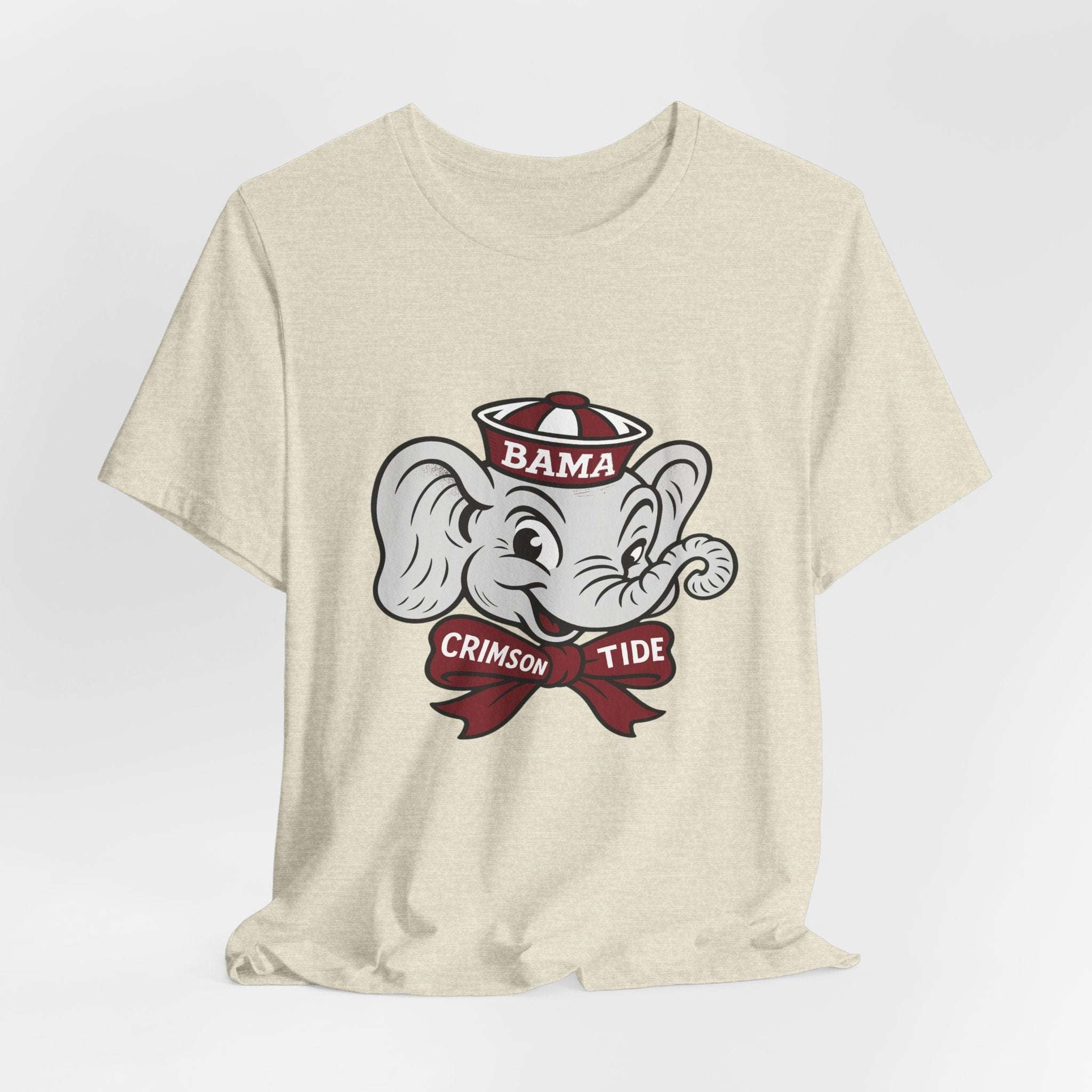 “Alabama Crimson Tide Elephant T-Shirt – Vintage Bama Mascot Game Day Shirt”.