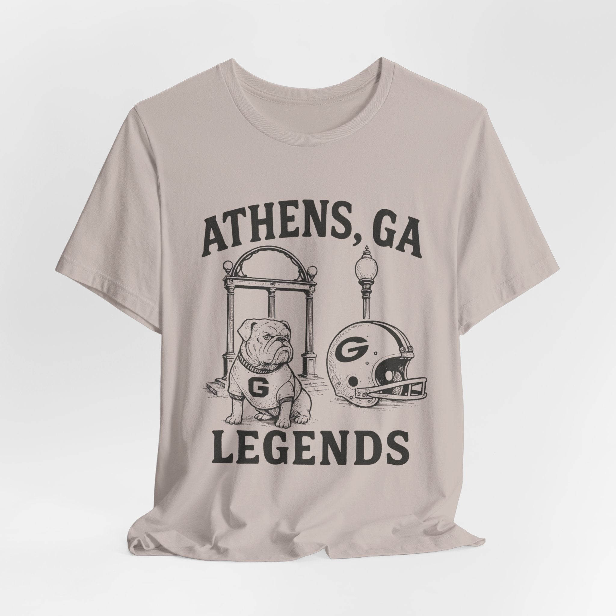 Athens GA Legends Tee - Tee Shirt for Game Day Fans