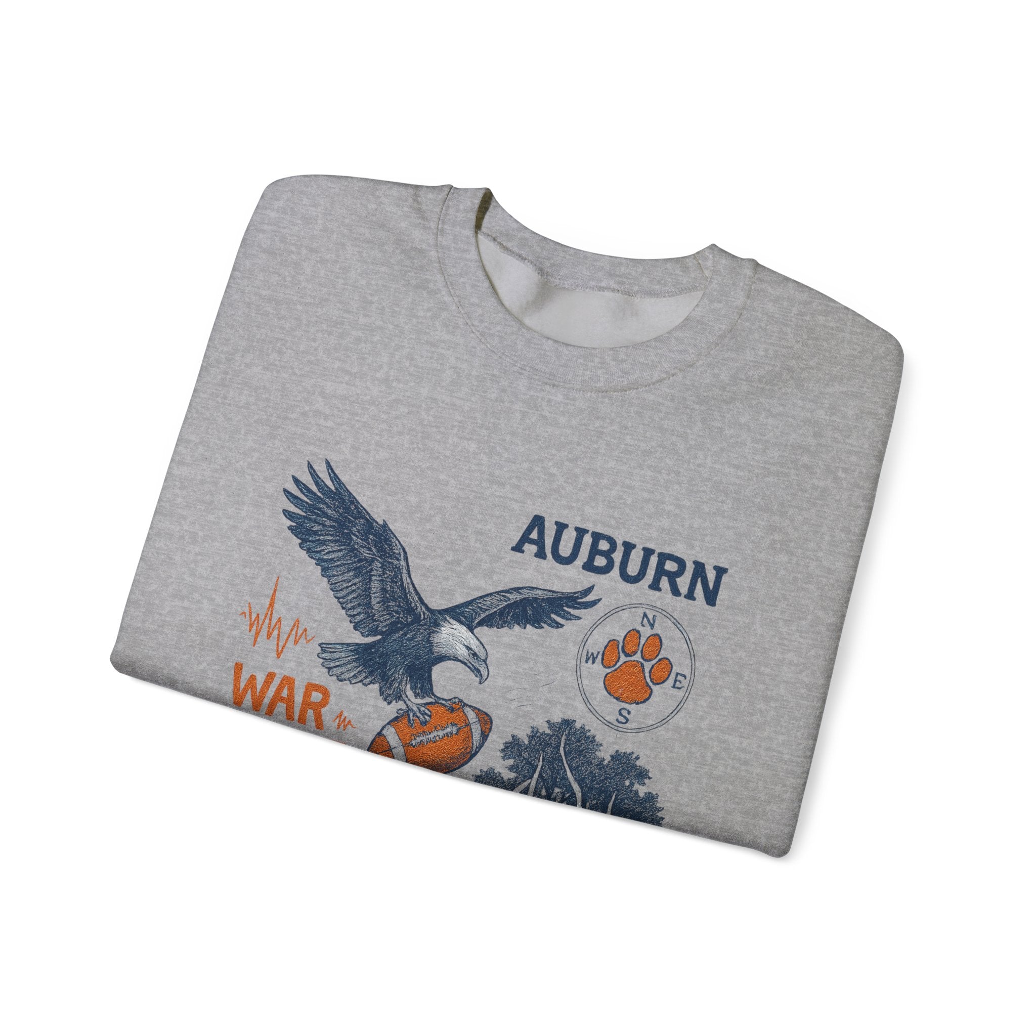 Auburn War Eagle Sweatshirt - Unisex