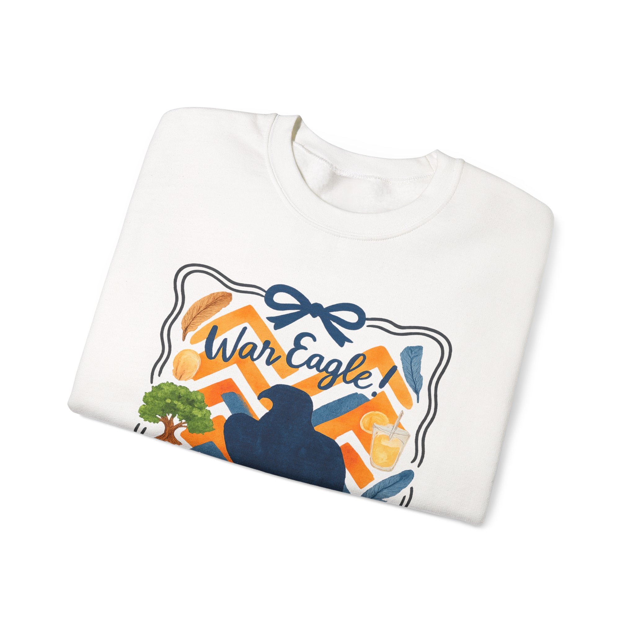 War Eagle Auburn Football Gameday Crewneck Sweatshirt