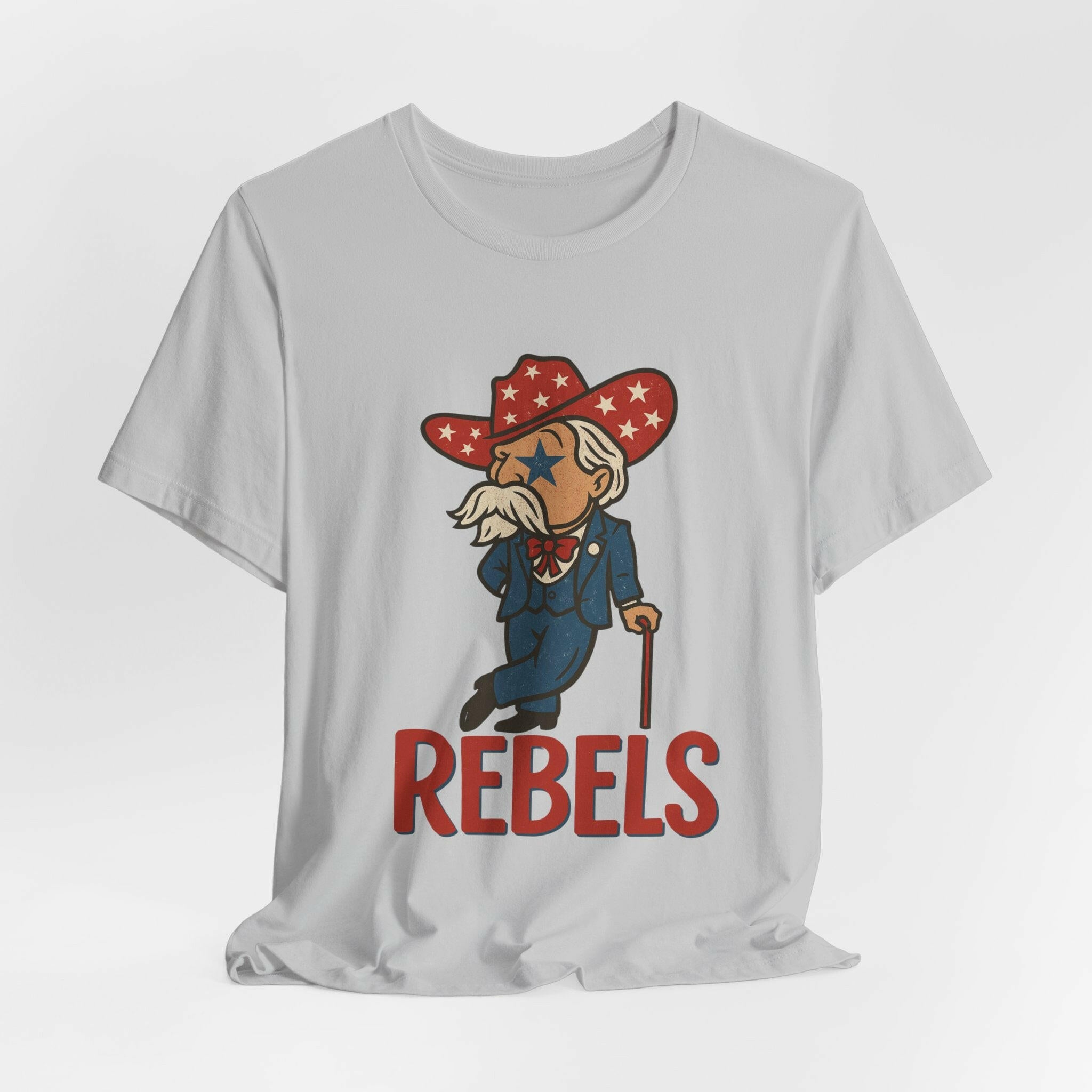 Ole Miss Rebels Vintage Mascot T-Shirt.