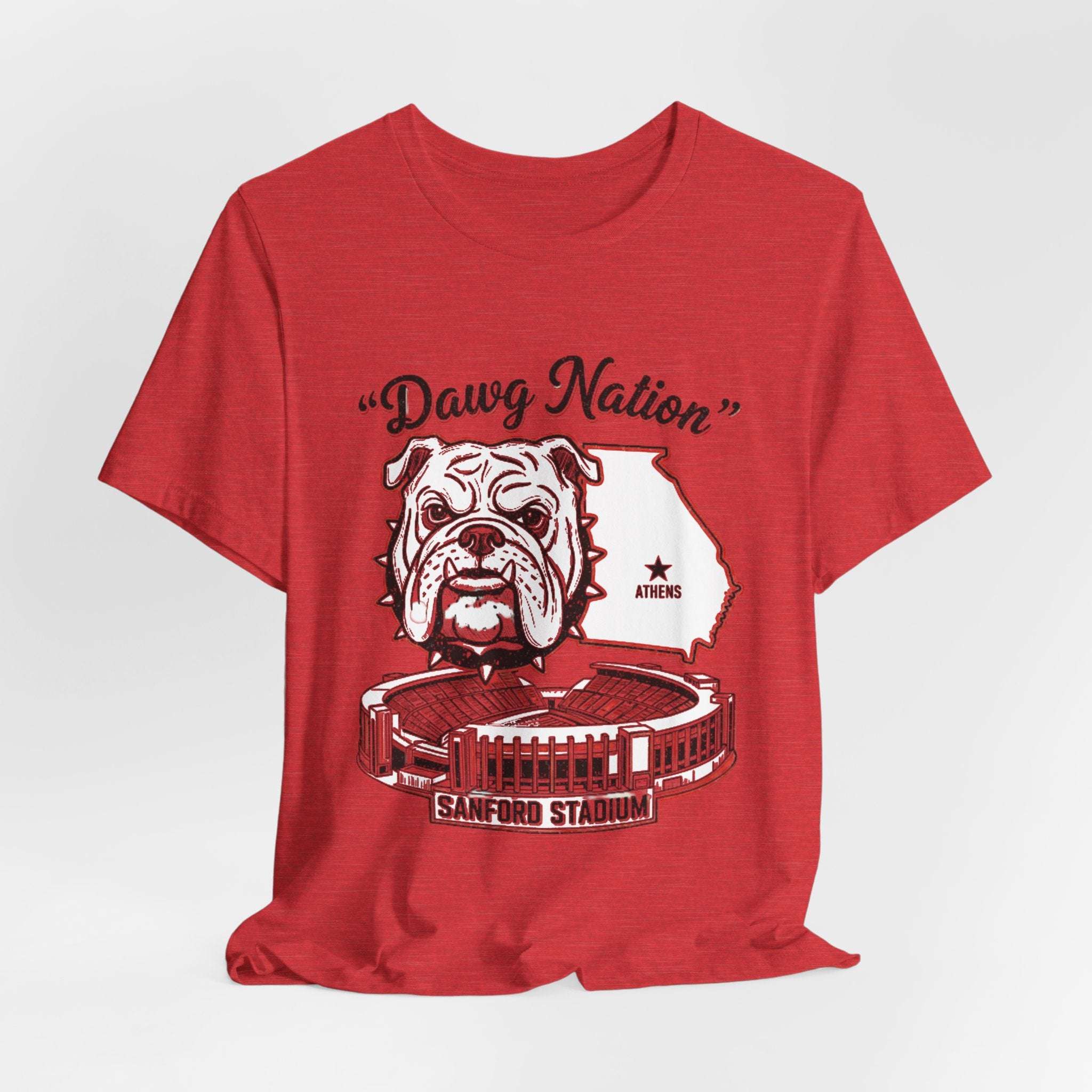 “Georgia Bulldogs Dawg Nation Game Day T-Shirt.