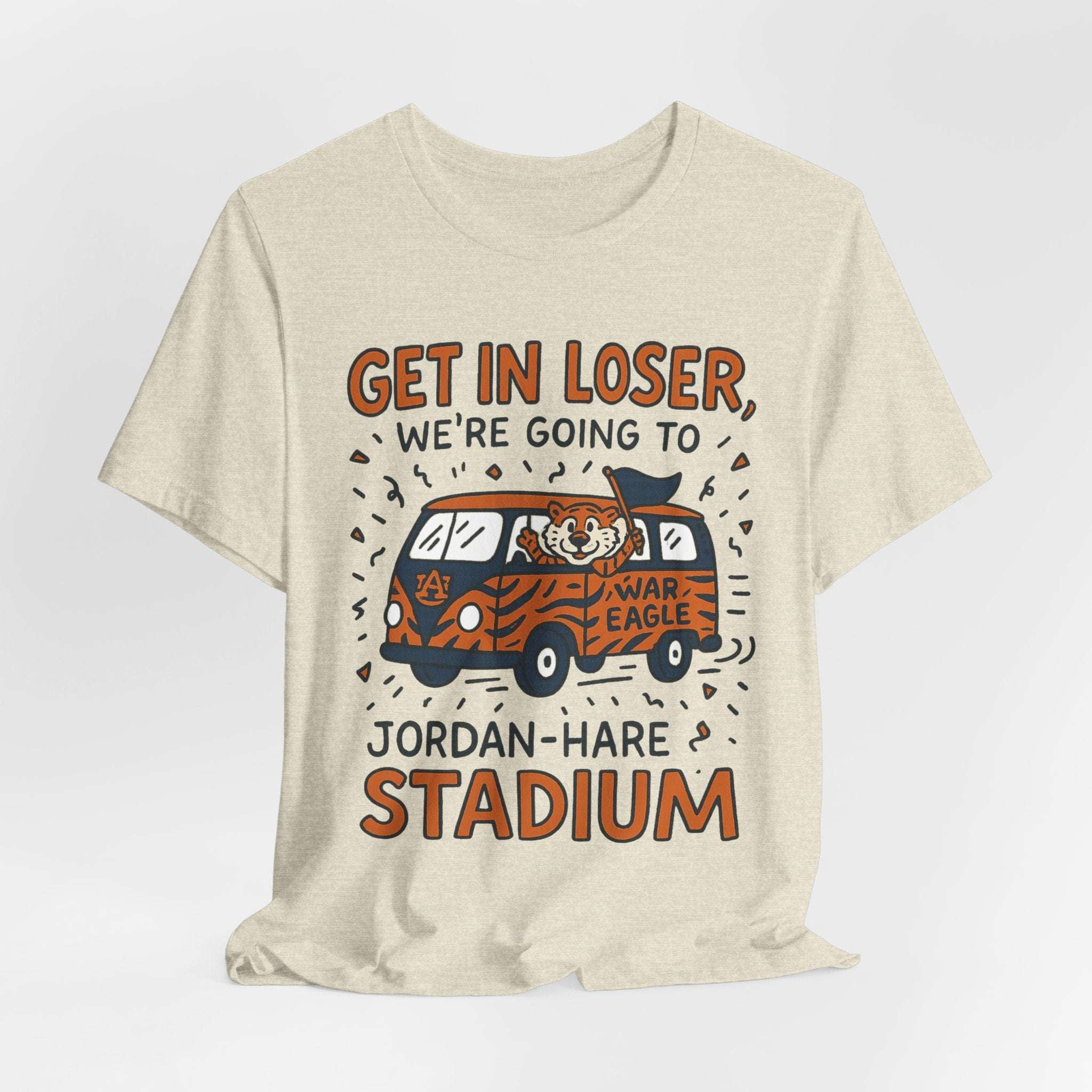 “Auburn Tigers Jordan-Hare Game Day T-Shirt –.