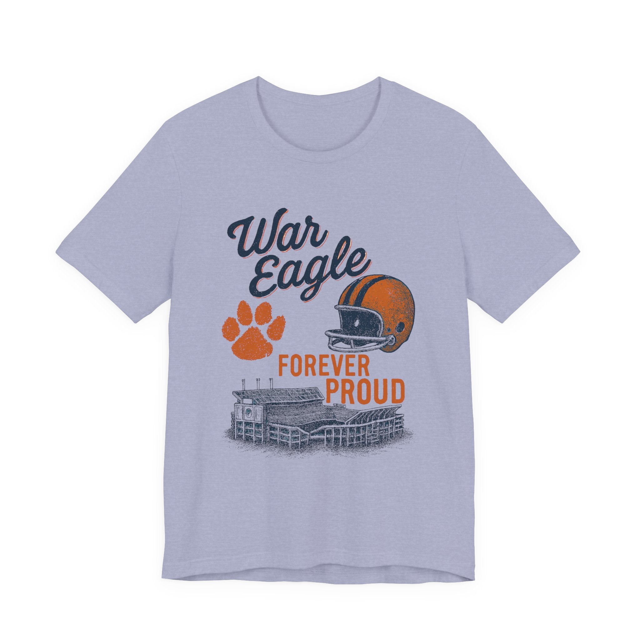 Auburn Football Gameday  Short Sleeve Tee