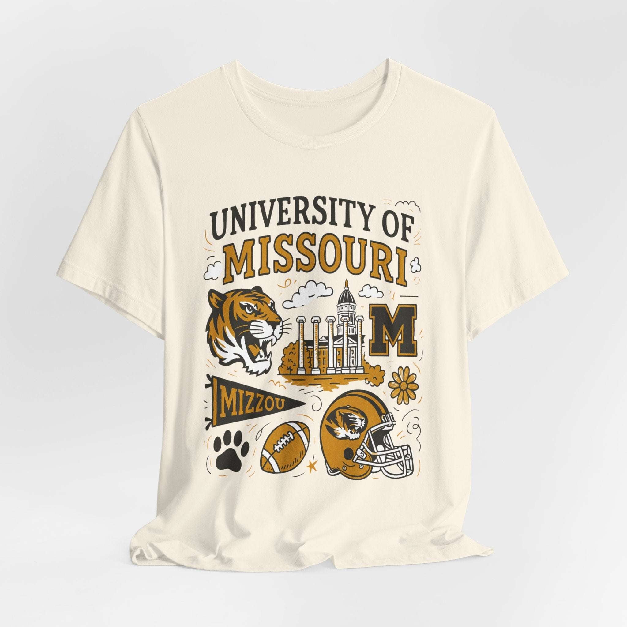 University of Missouri Mizzou Game Day Tee.