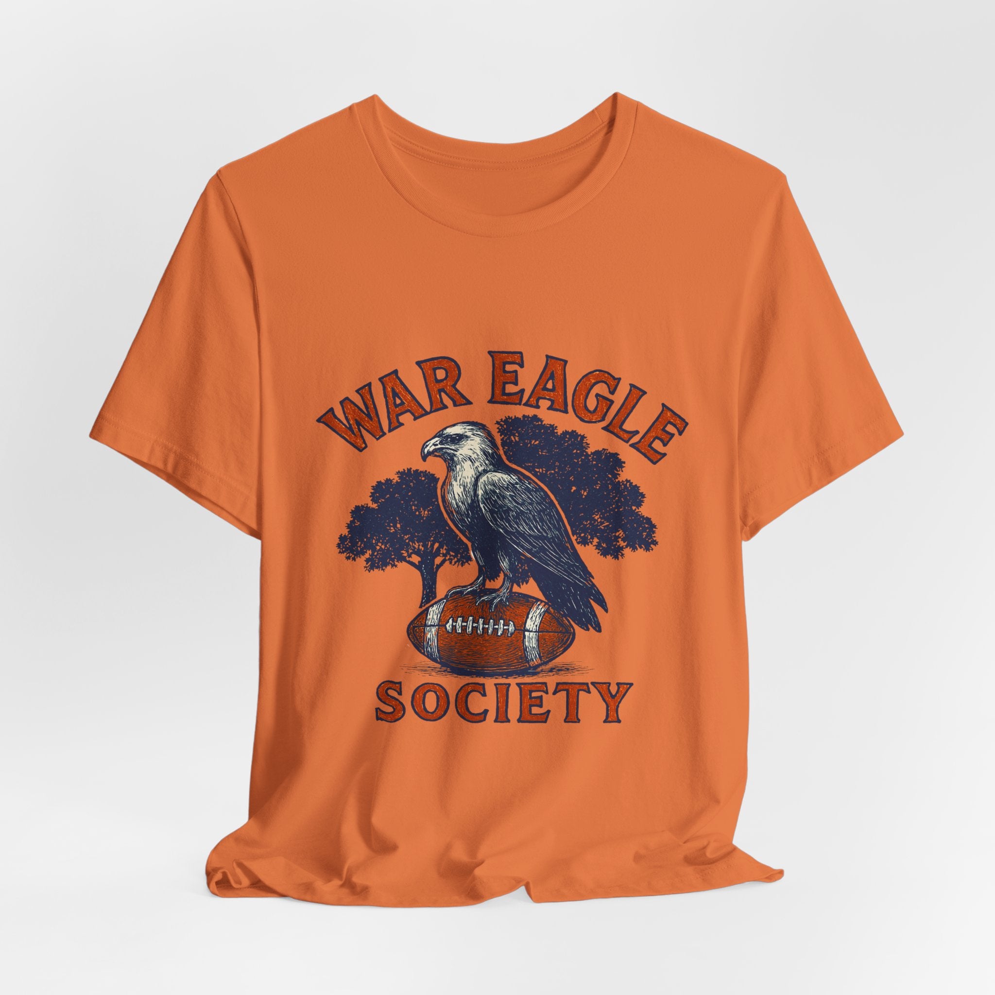 Auburn Wareagle Society Game Day Graphic Tee