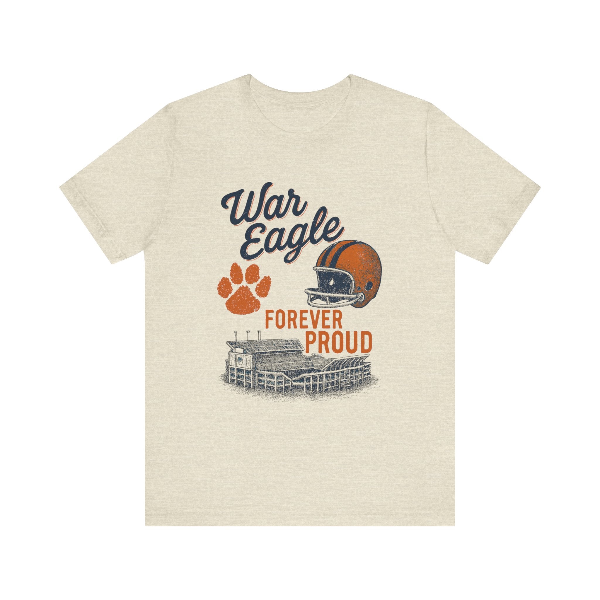 Auburn Football Gameday  Short Sleeve Tee