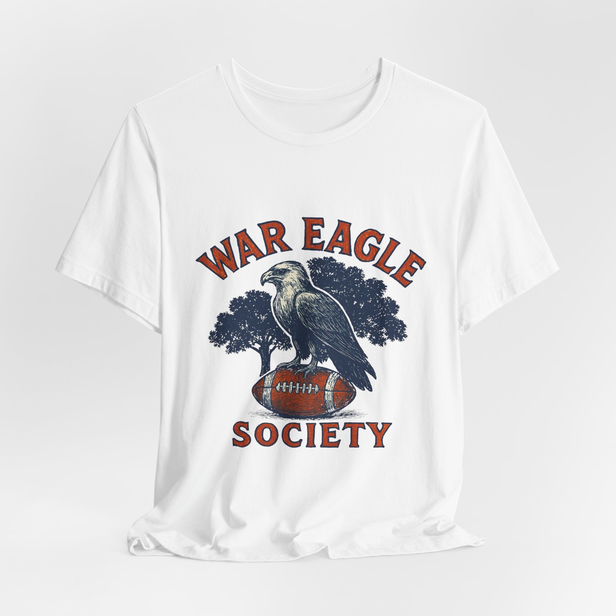 Auburn Wareagle Society Game Day Graphic Tee