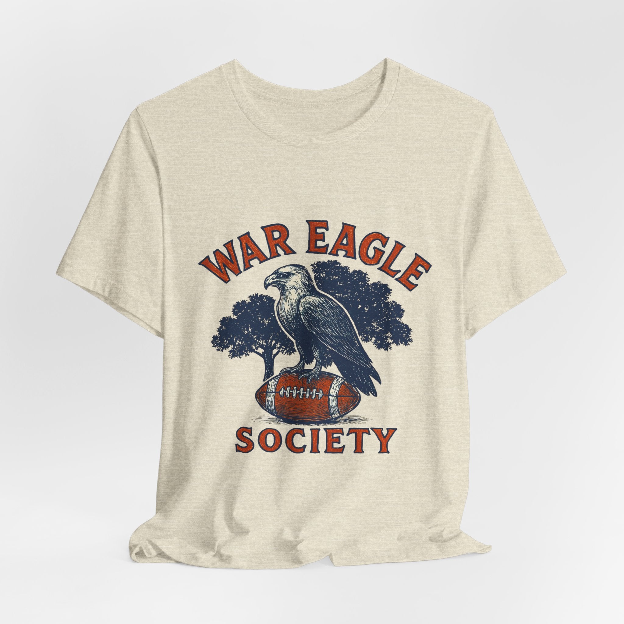 Auburn Wareagle Society Game Day Graphic Tee