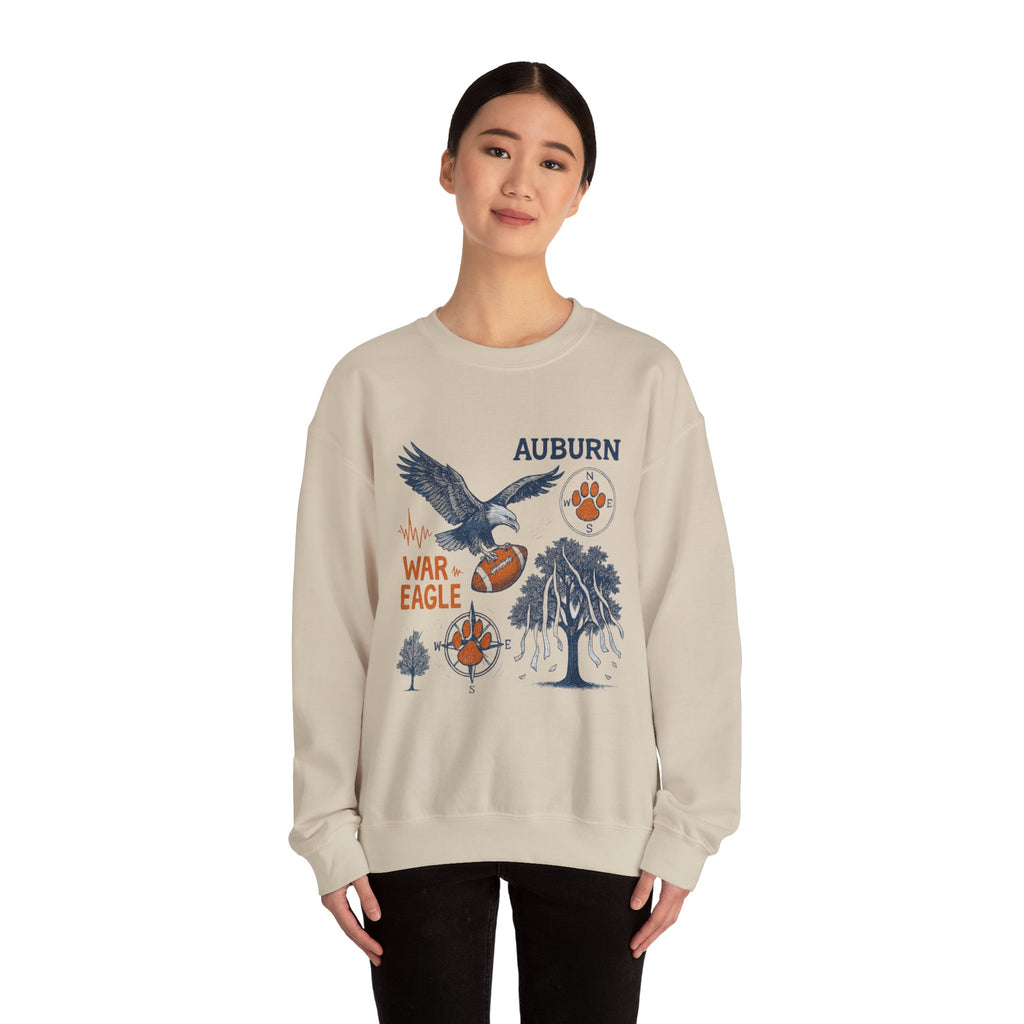 Auburn War Eagle Sweatshirt - Unisex