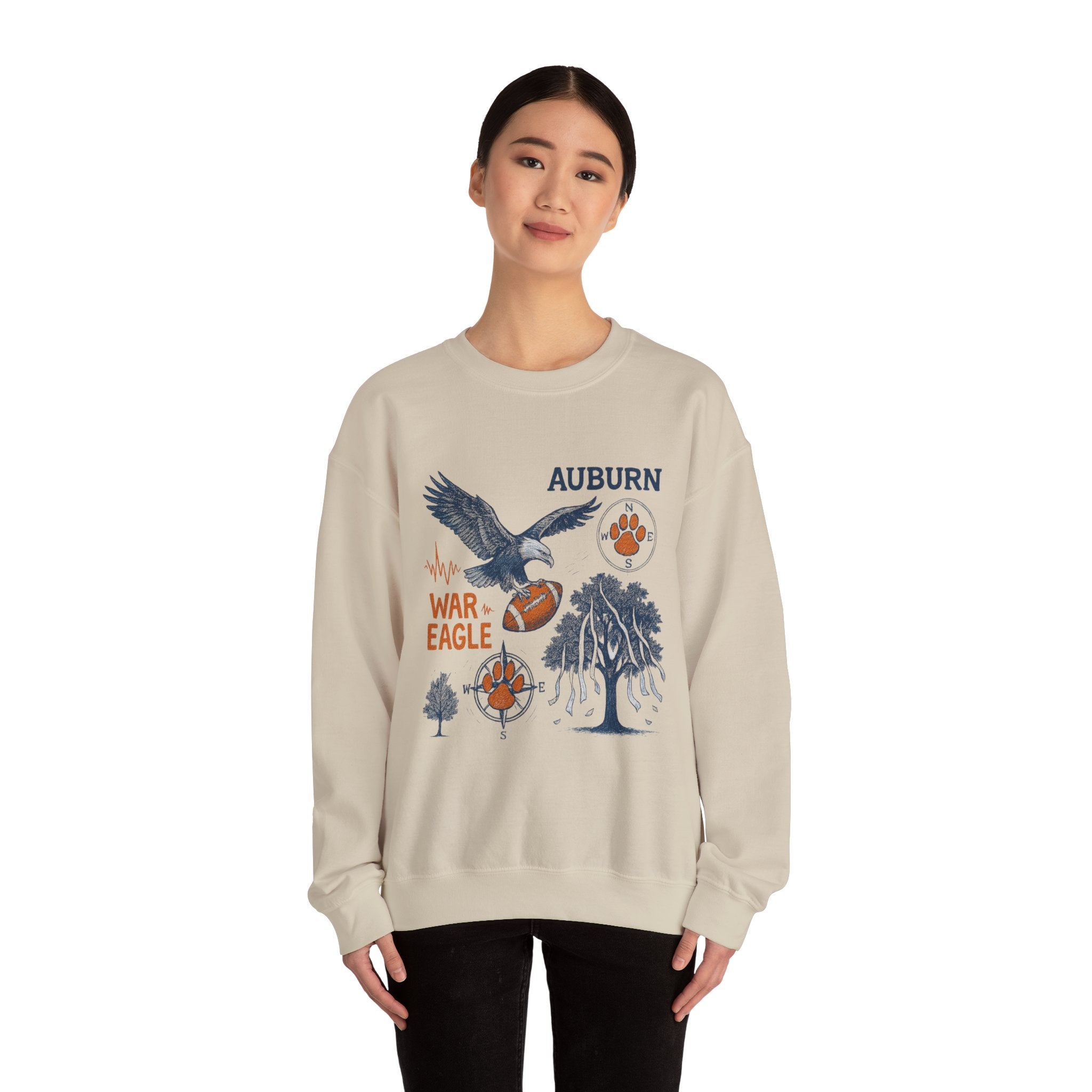 Auburn War Eagle Sweatshirt - Unisex