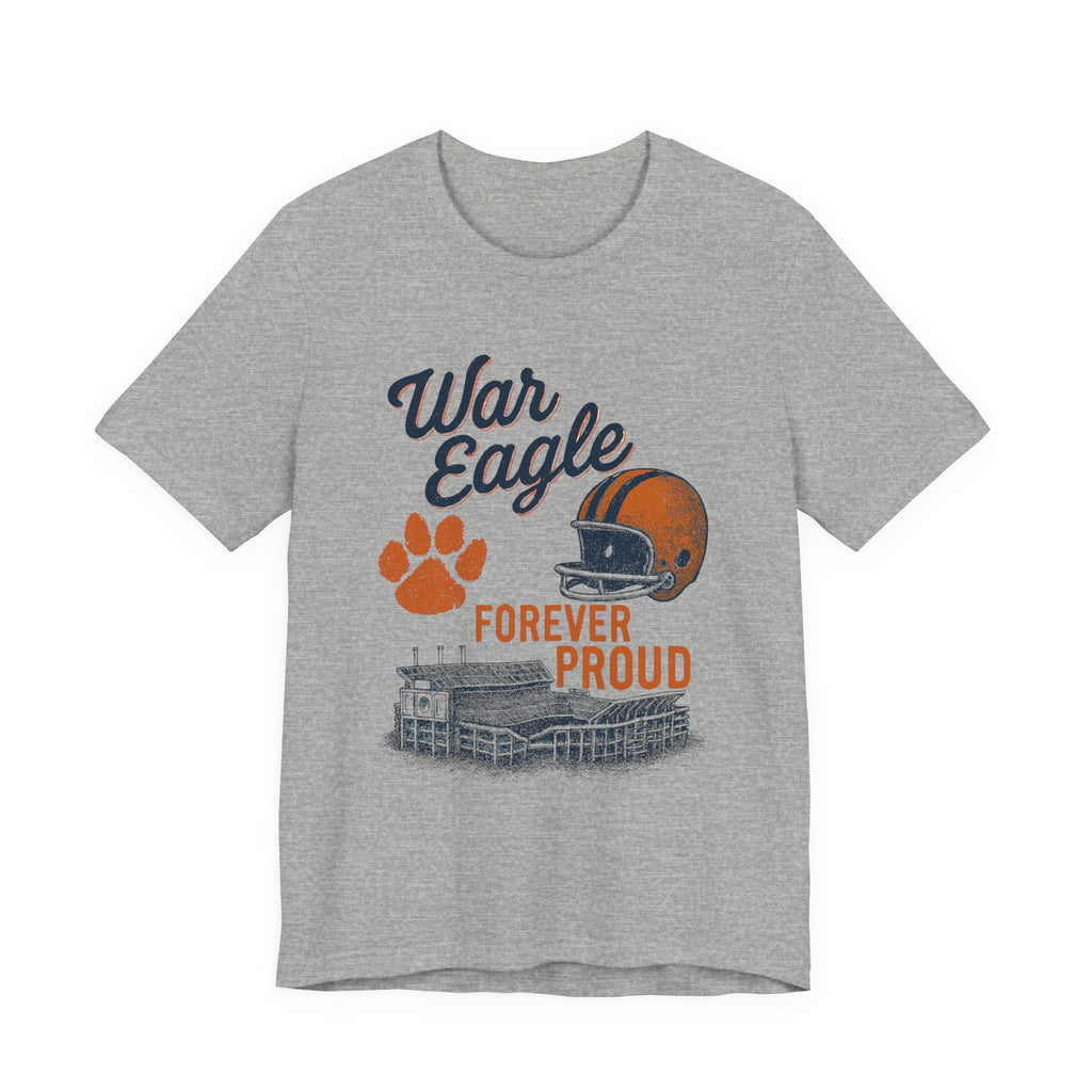 Auburn Football Gameday  Short Sleeve Tee
