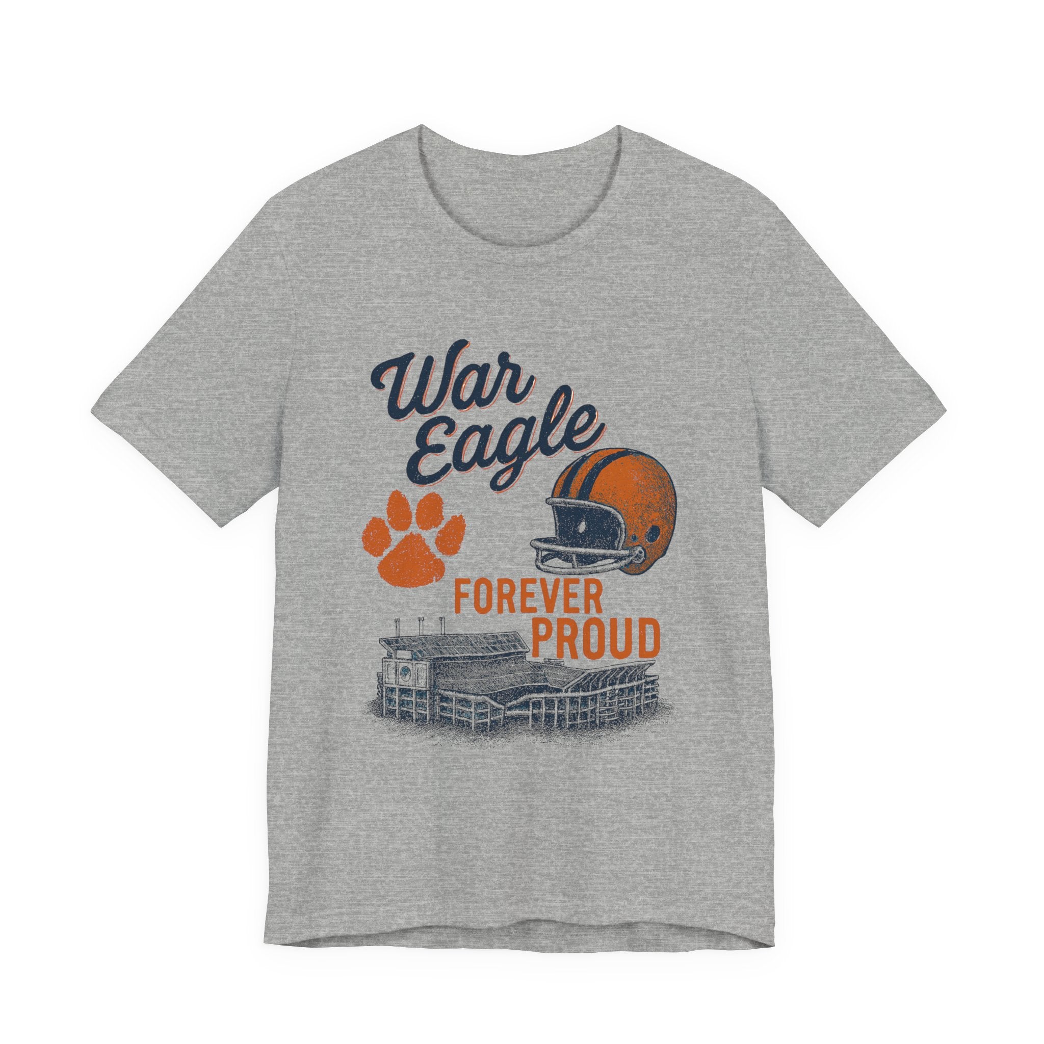Auburn Football Gameday  Short Sleeve Tee