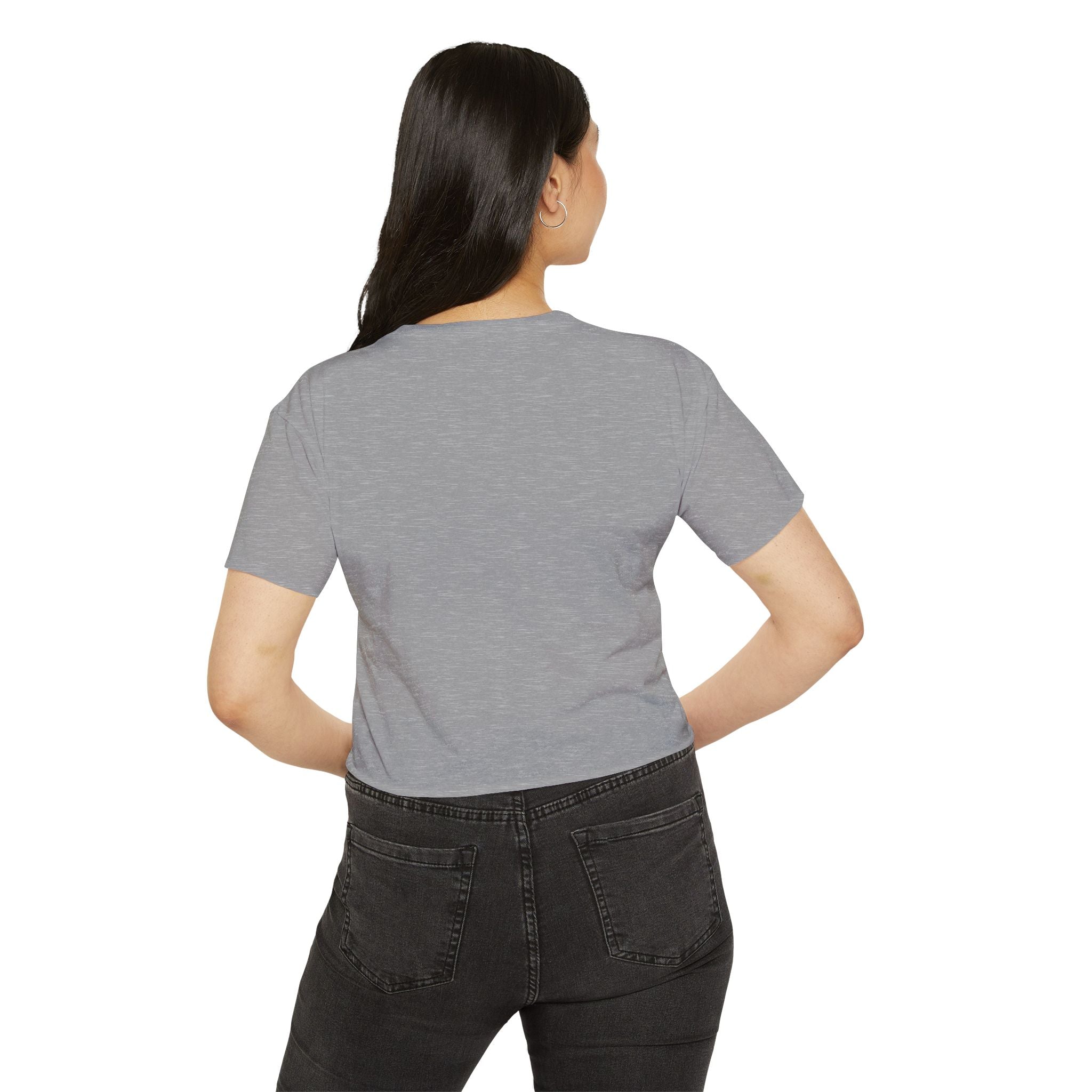 Crop Top Tee - Women's Auburn Tigers on the Plains
