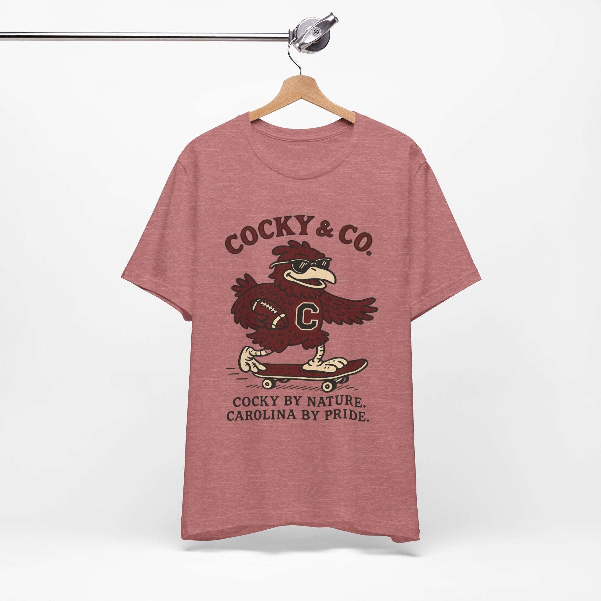 Cocky & Co. South Carolina Gamecock Graphic Tee.