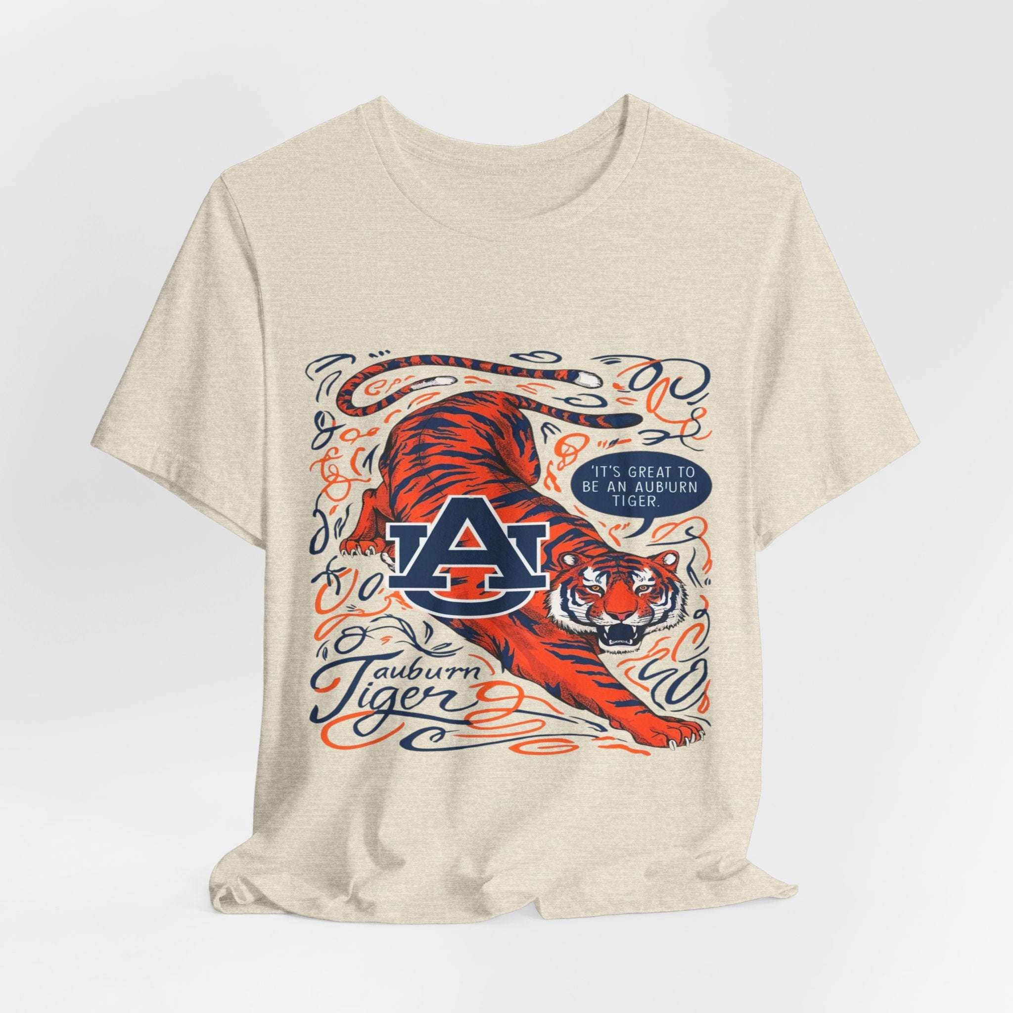 It’s Great To Be An Auburn Tiger Game Day Tee.