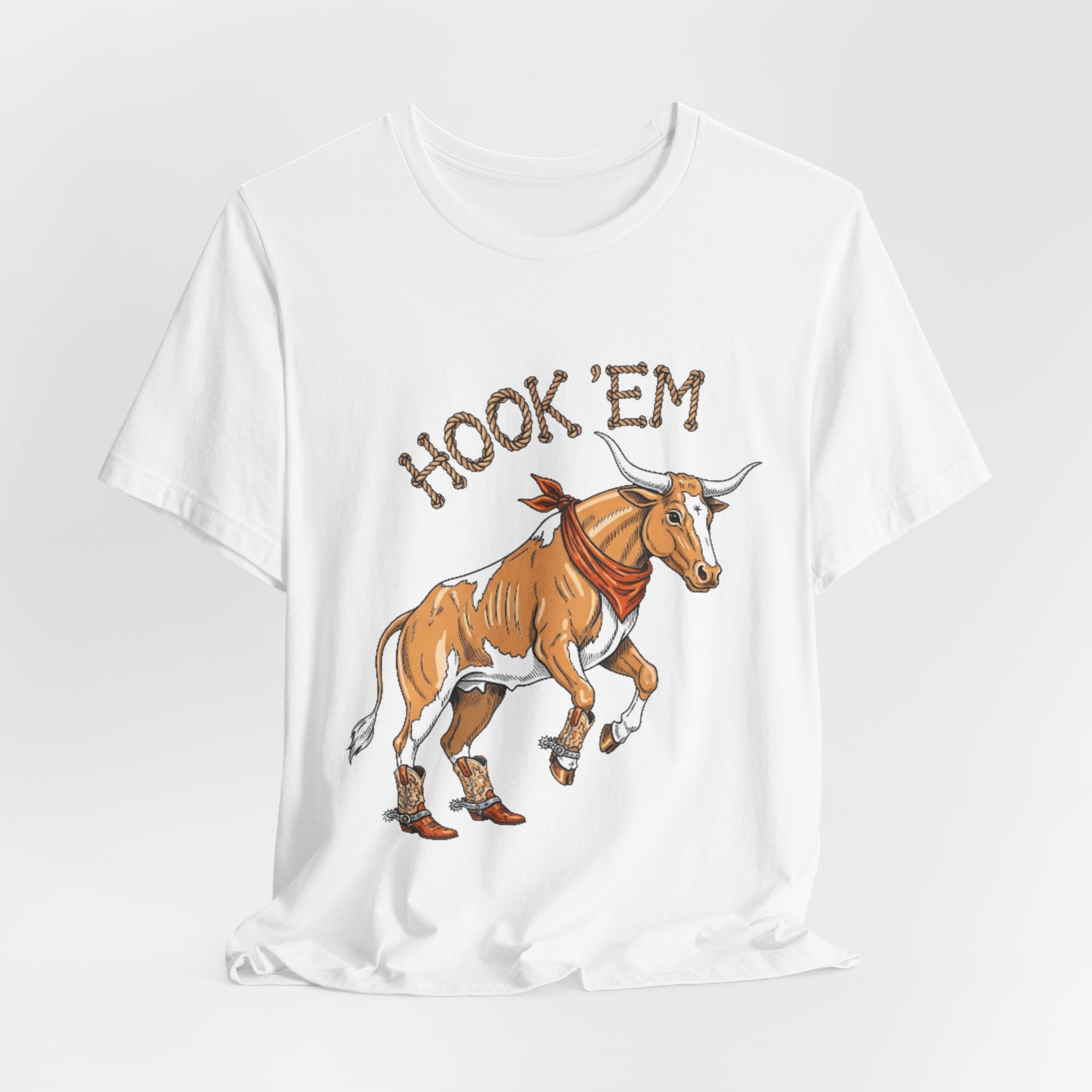 “Texas Longhorns Hook ’Em Game Day T-Shirt.