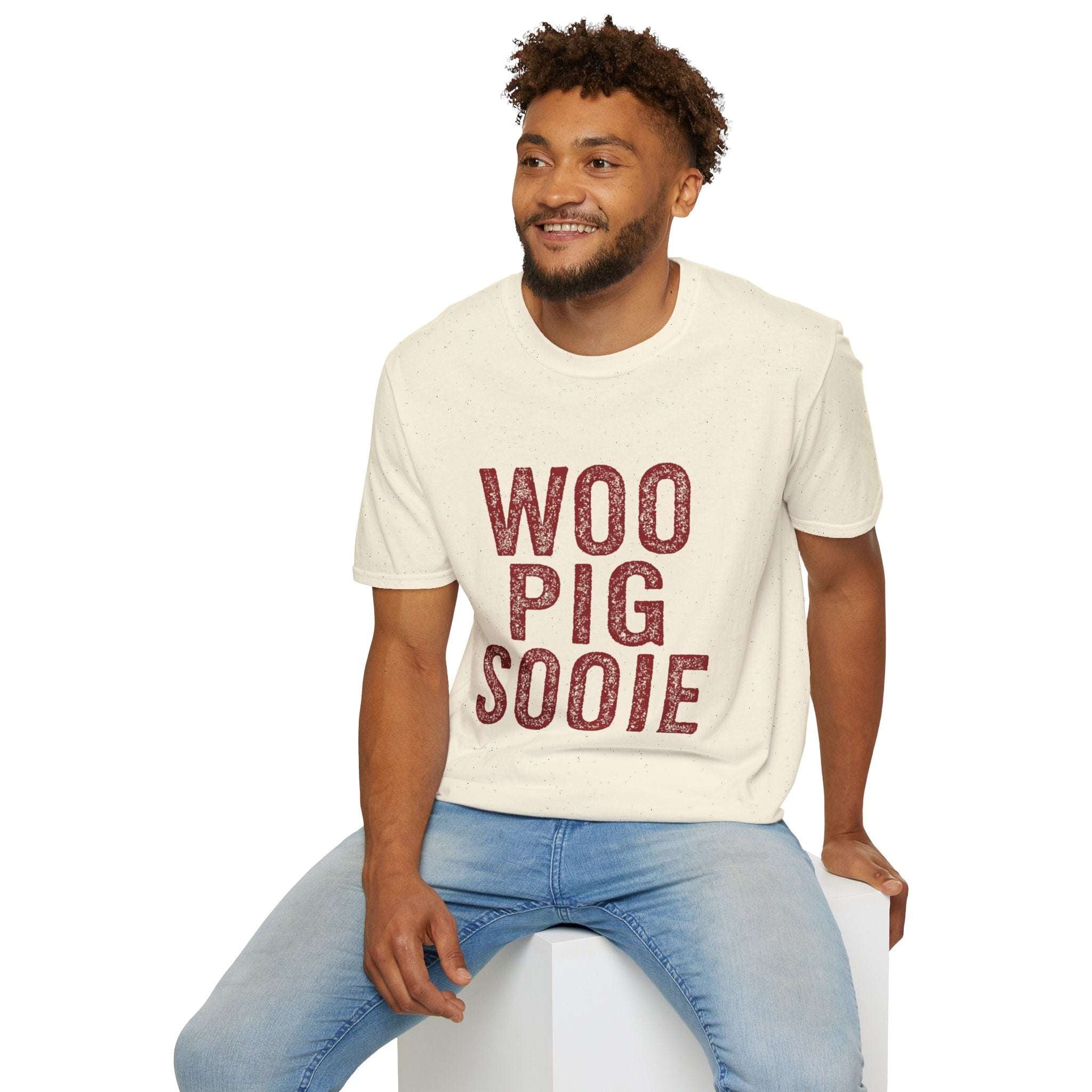 Woo Pig Sooie Arkansas Football Game Day T-Shirt.
