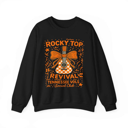Tennessee Volunteers Rocky Top Revival Sweatshirt | Vintage SEC Game Day Apparel - Antler & Ivy