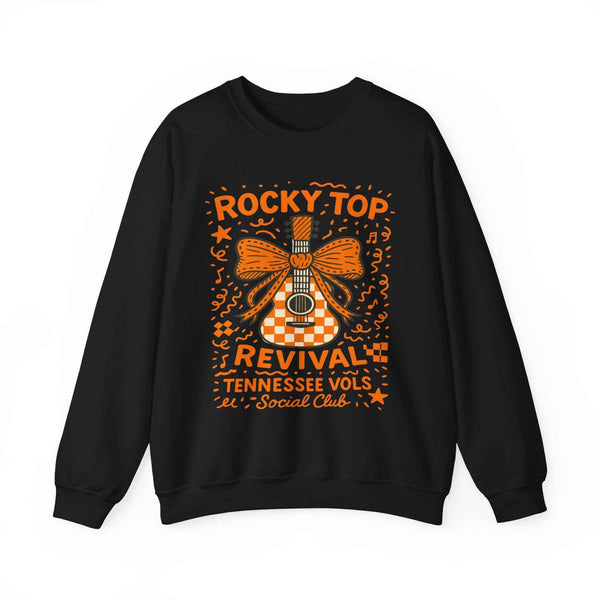 Tennessee Volunteers Rocky Top Revival Sweatshirt | Vintage SEC Game Day Apparel - Antler & Ivy