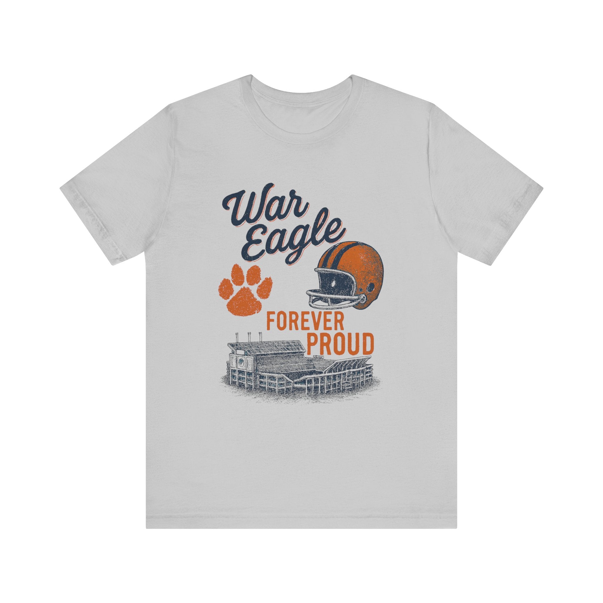 Auburn Football Gameday  Short Sleeve Tee