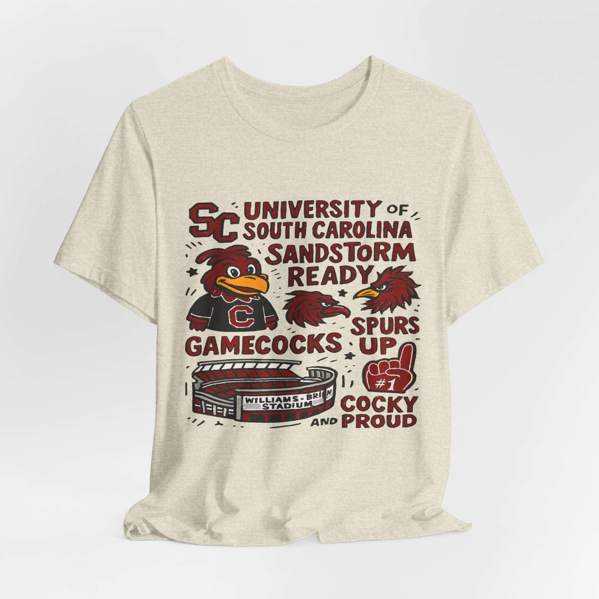 South Carolina Gamecocks Game Day Tee.