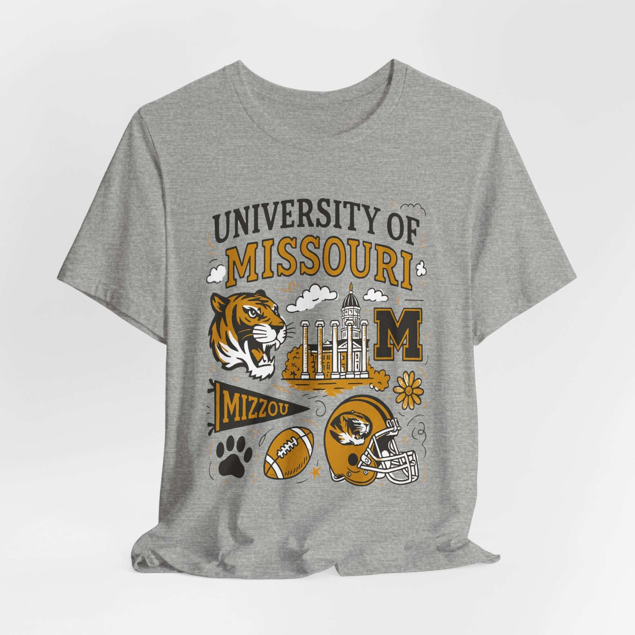 University of Missouri Mizzou Game Day Tee.