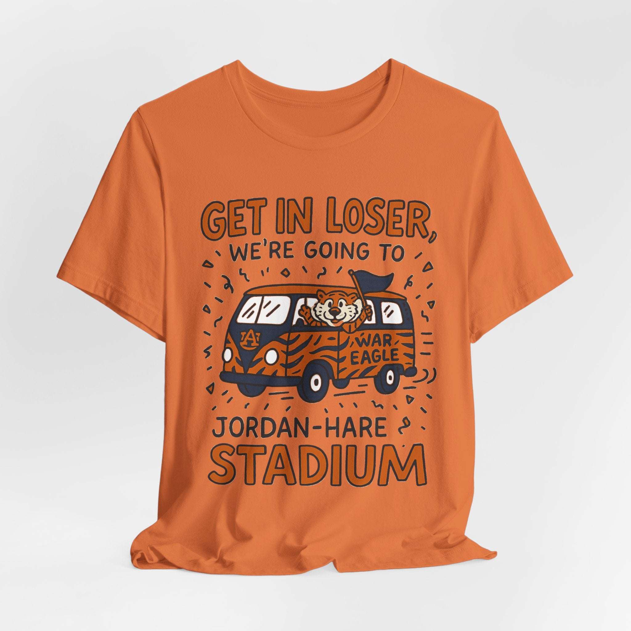 “Auburn Tigers Jordan-Hare Game Day T-Shirt –.