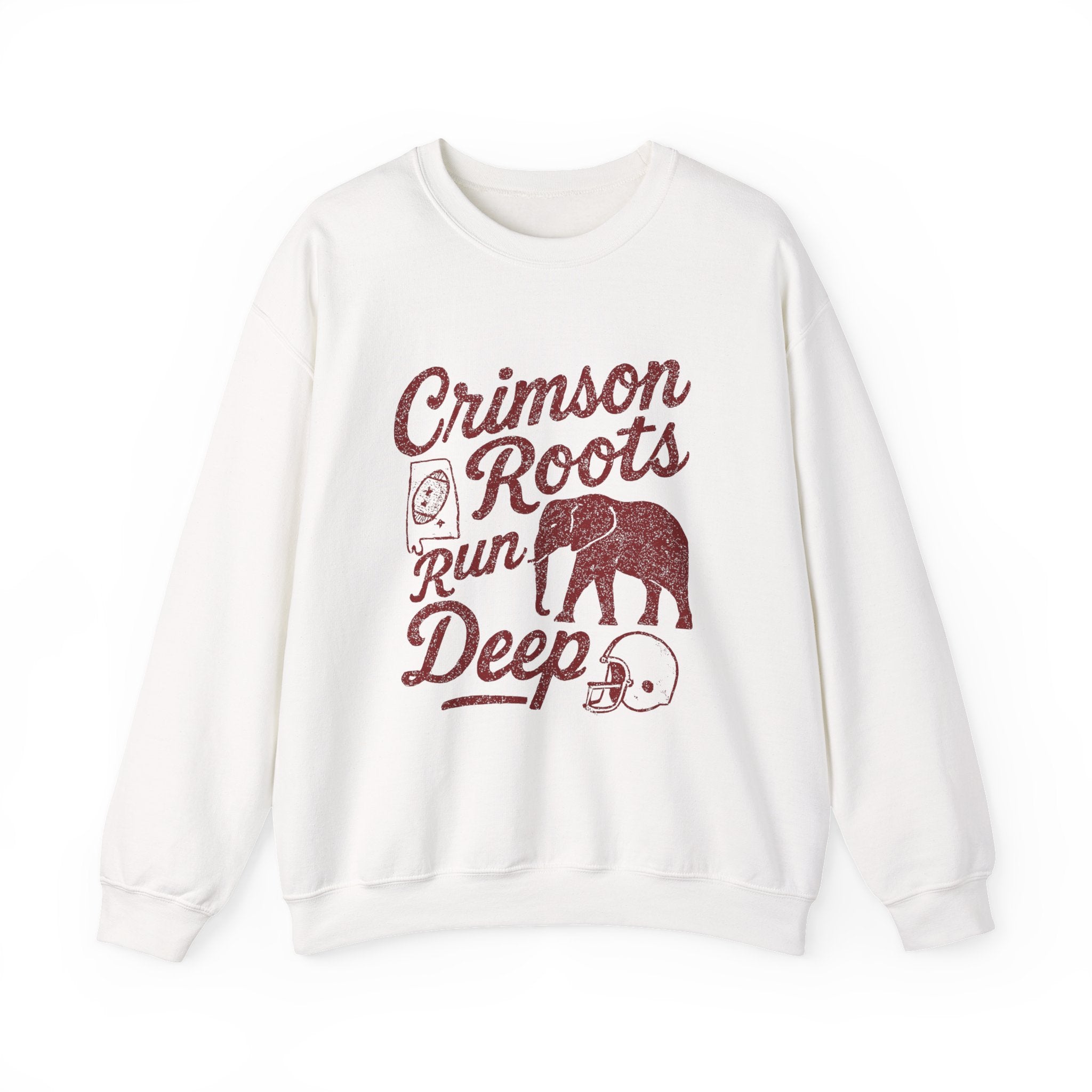 Crimson Alabama Sweatshirt