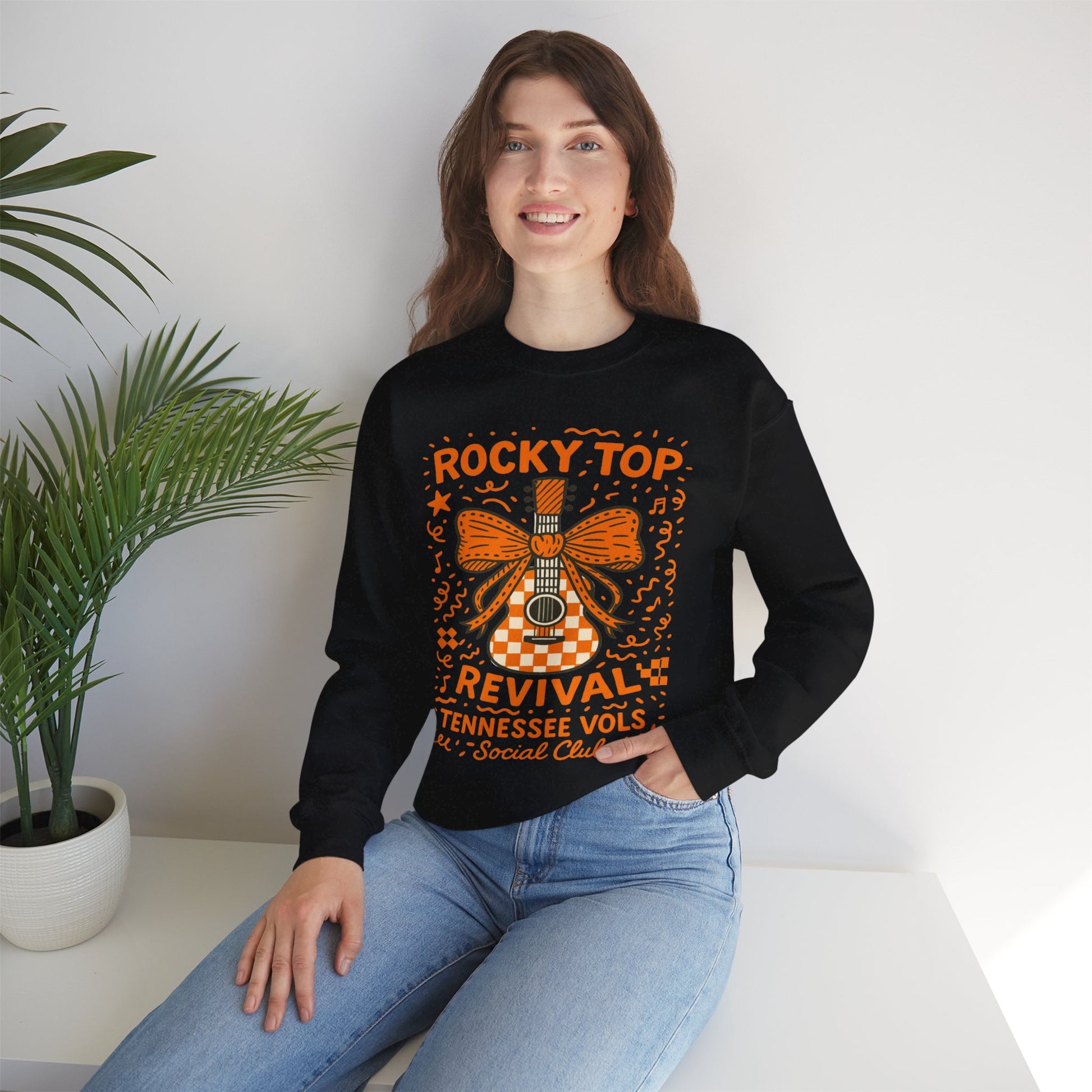 Tennessee Volunteers Rocky Top Revival Sweatshirt | Vintage SEC Game Day Apparel - Antler & Ivy