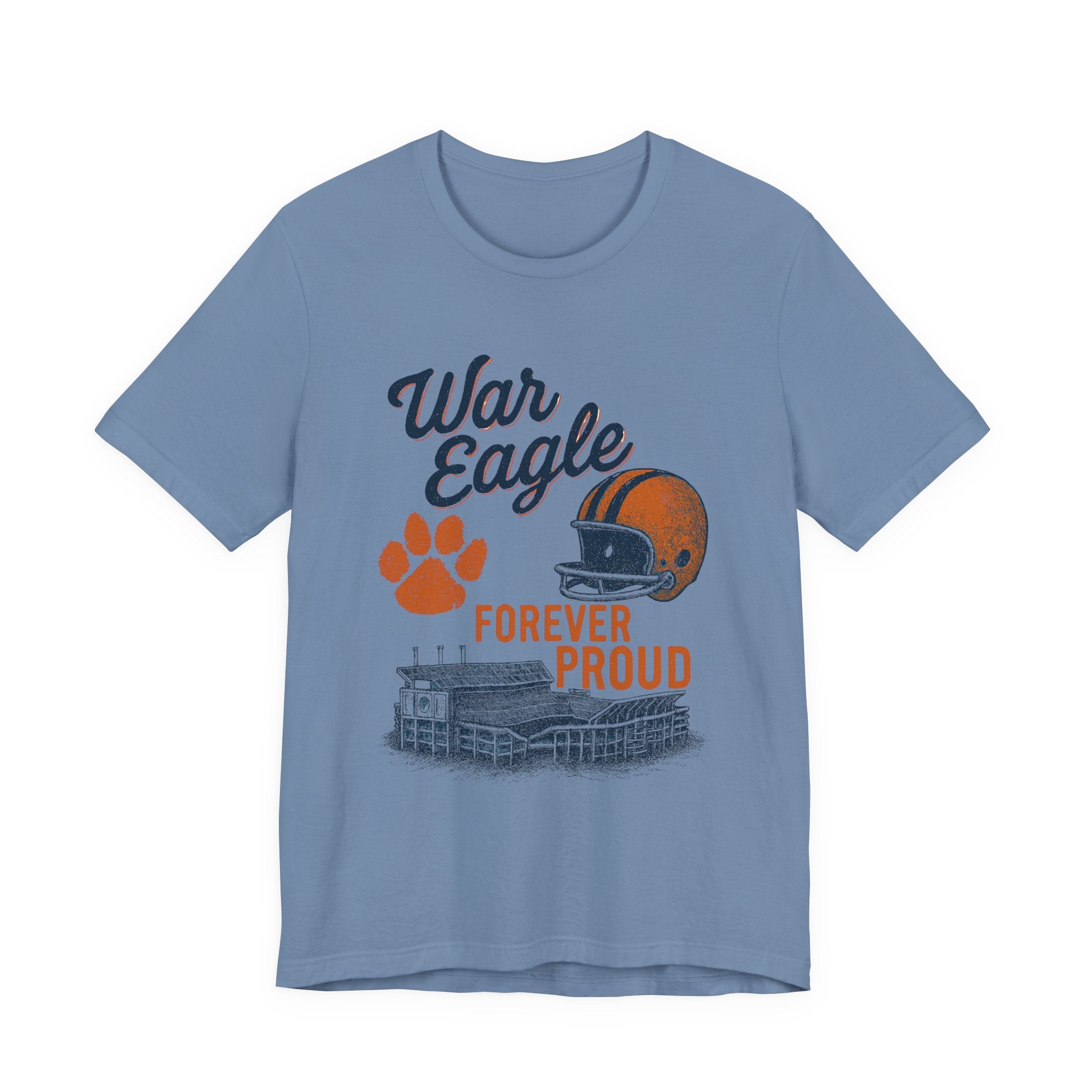 Auburn Football Gameday  Short Sleeve Tee