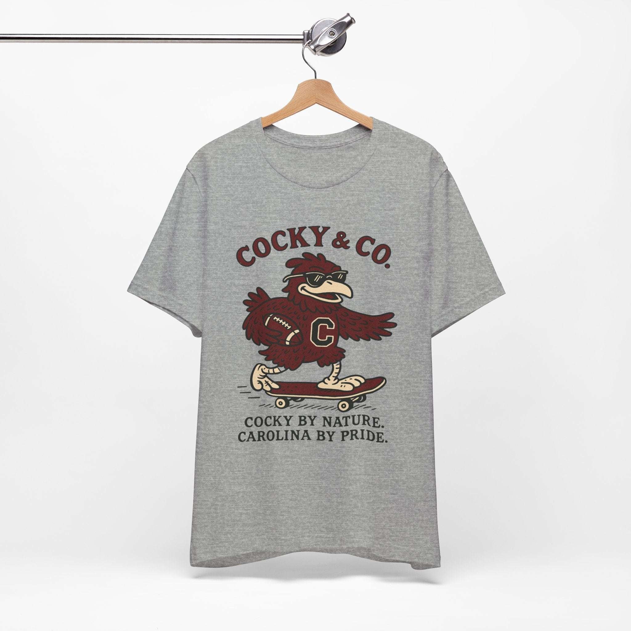Cocky & Co. South Carolina Gamecock Graphic Tee.