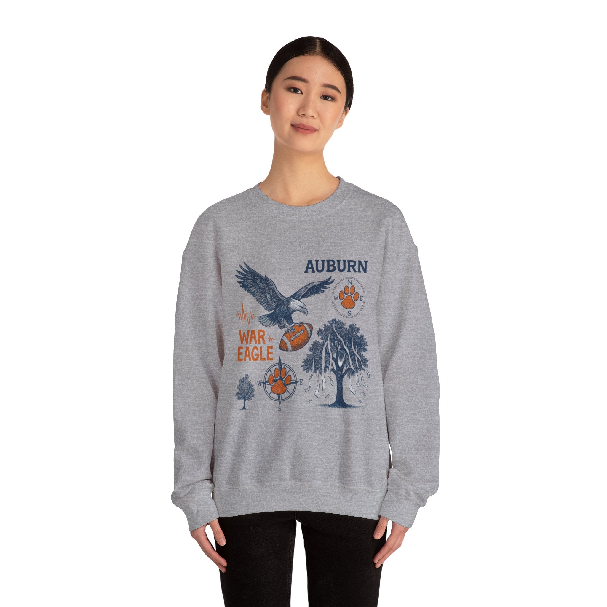 Auburn War Eagle Sweatshirt - Unisex