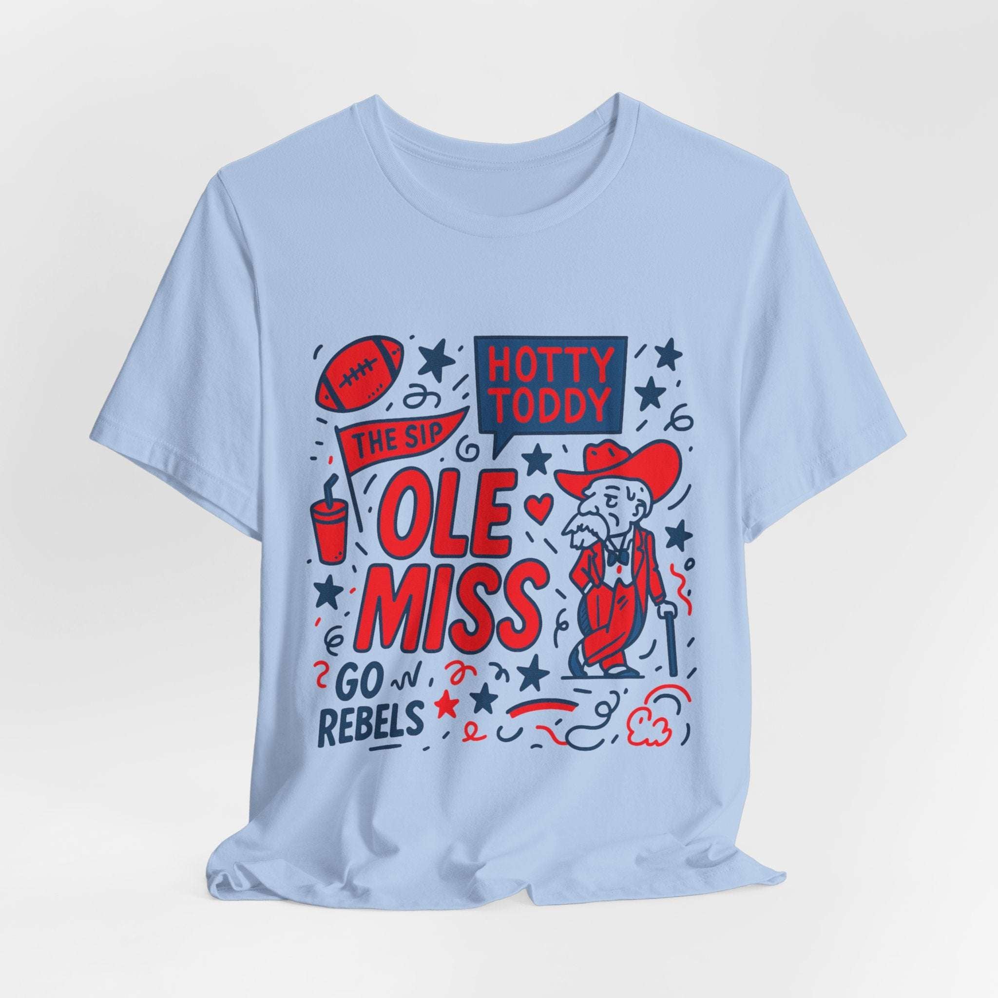 “Ole Miss Rebels Hotty Game Day Shirt”.
