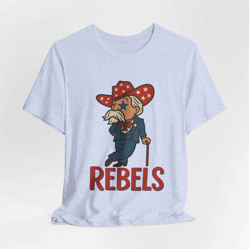 Ole Miss Rebels Vintage Mascot T-Shirt.