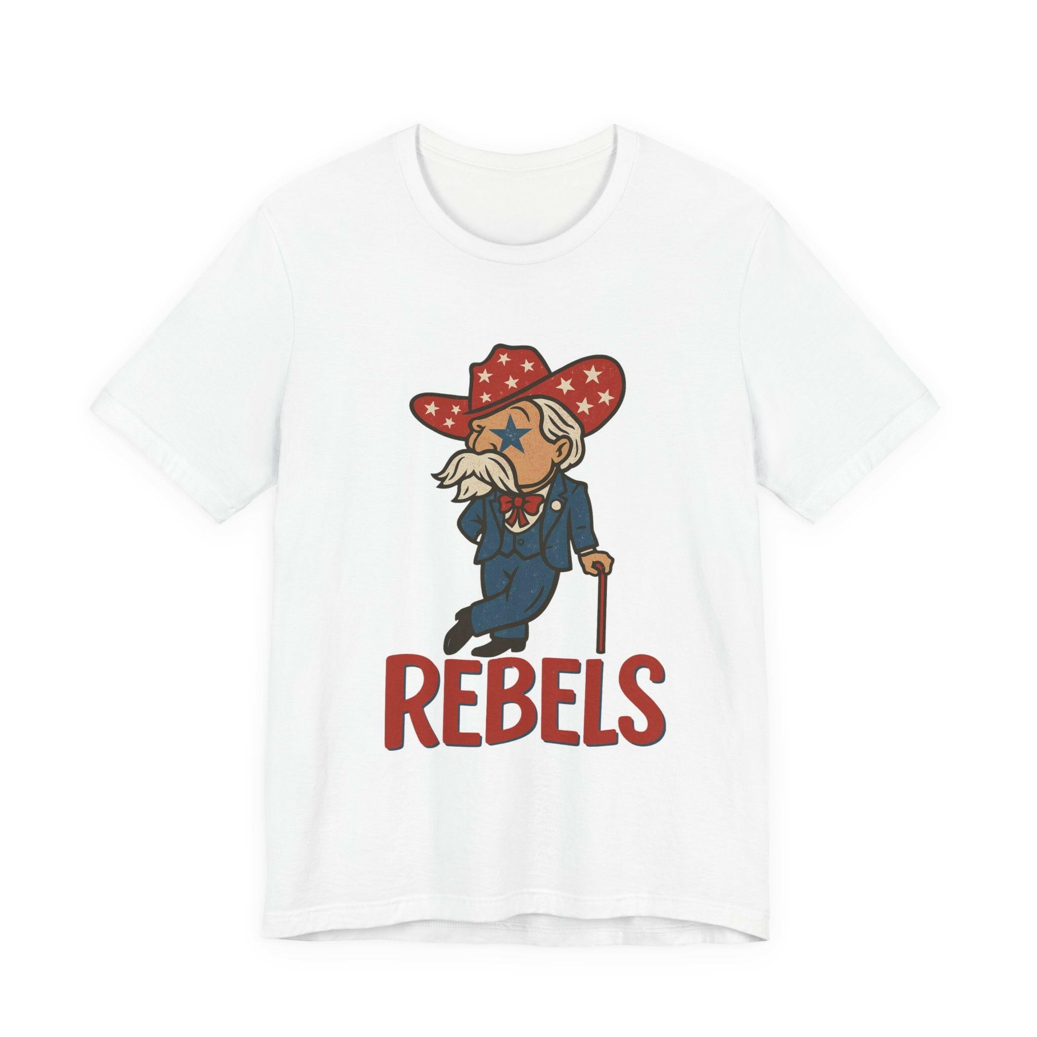 Ole Miss Rebels Vintage Mascot T-Shirt.