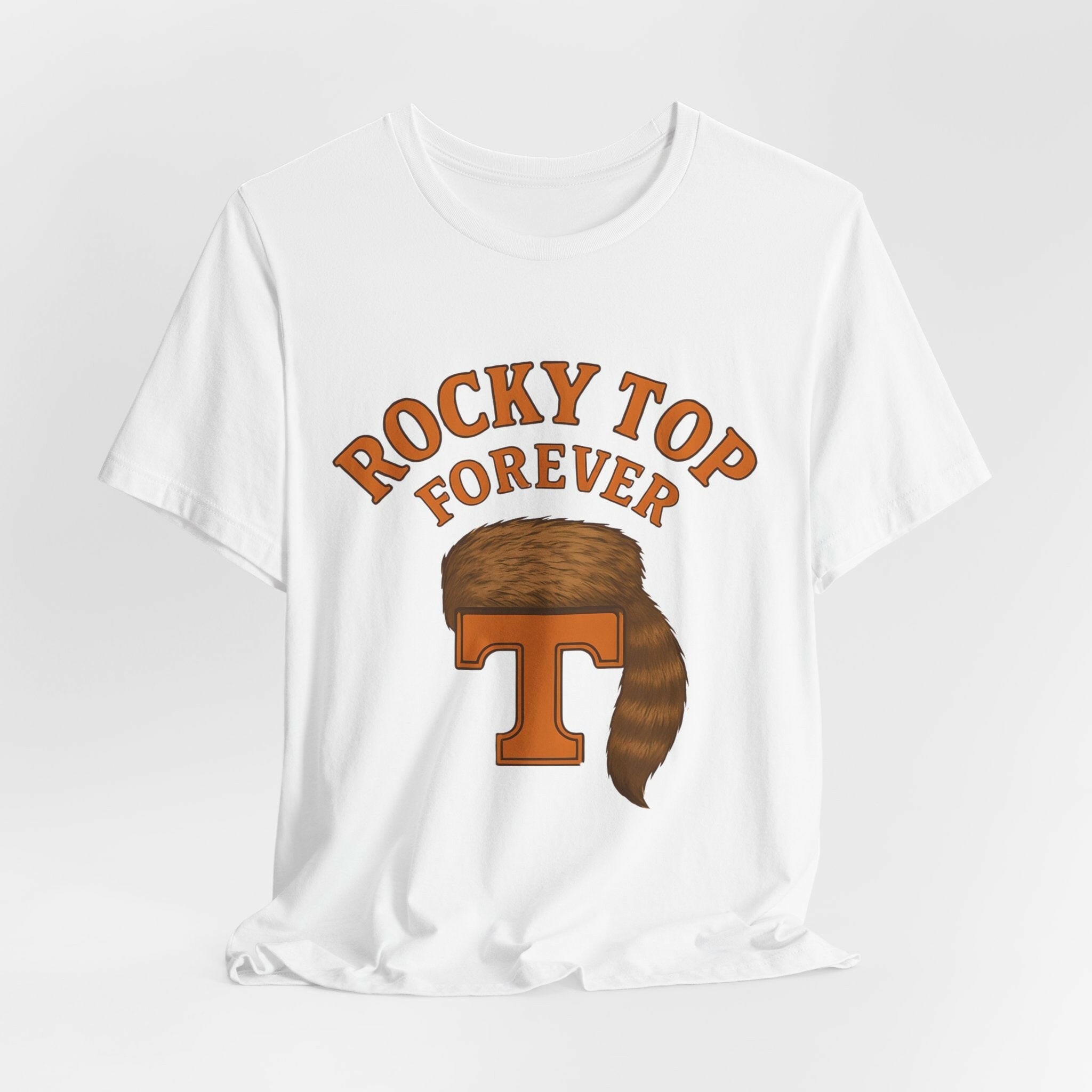 “Tennessee Volunteers Rocky Top Forever T-Shirt – University of Tennessee Game Day Shirt”.