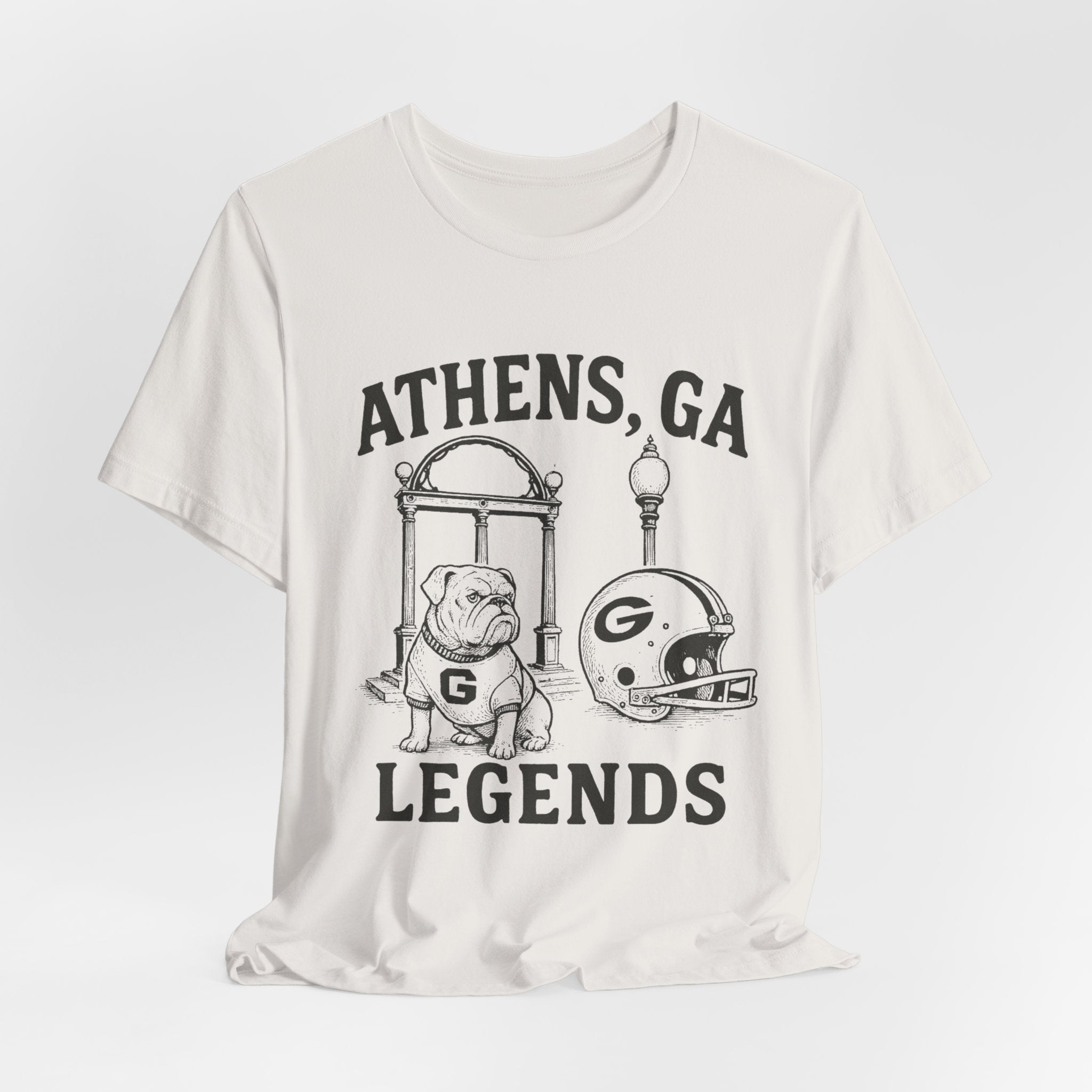 Athens GA Legends Tee - Tee Shirt for Game Day Fans