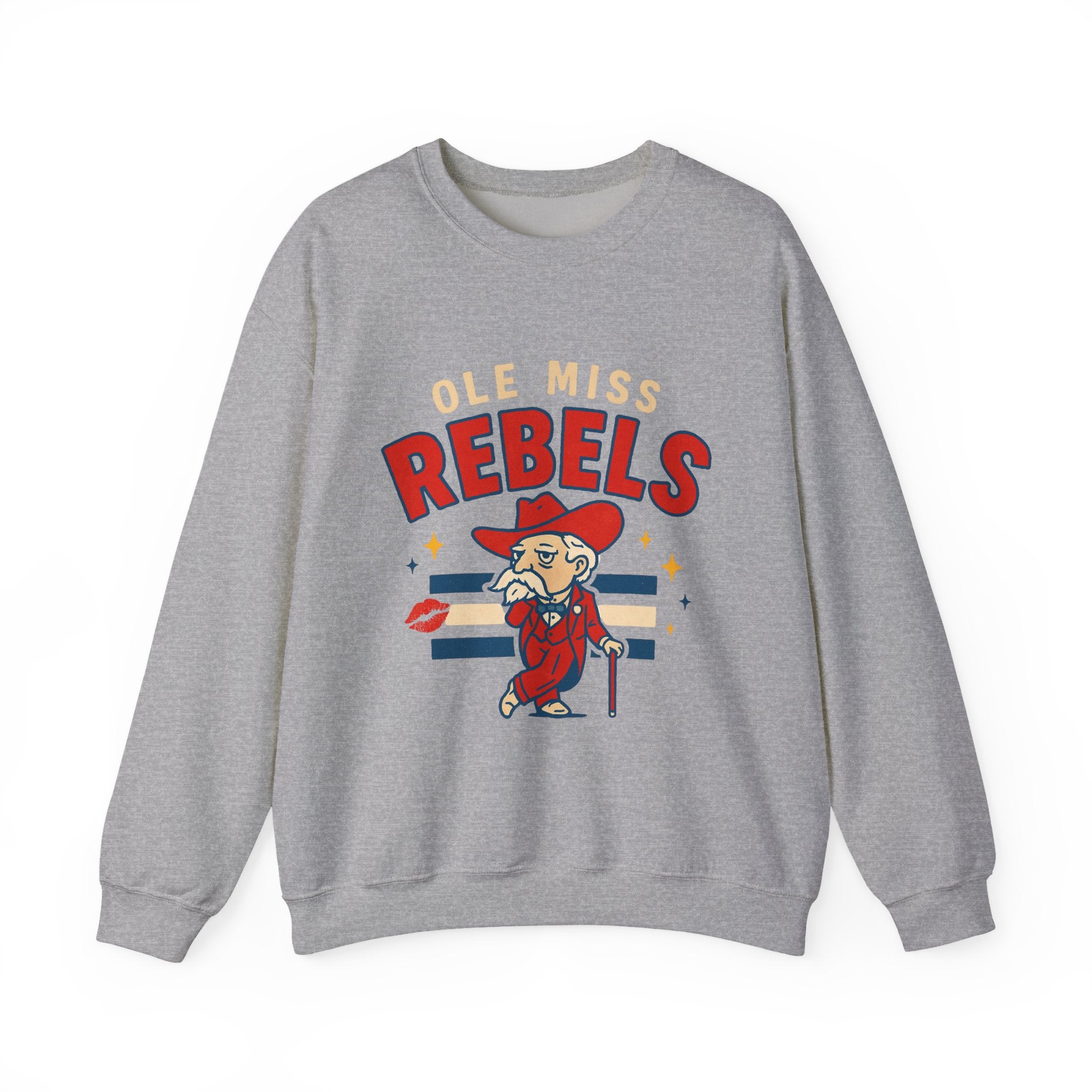 Vintage Ole Miss Game Day Sweatshirt