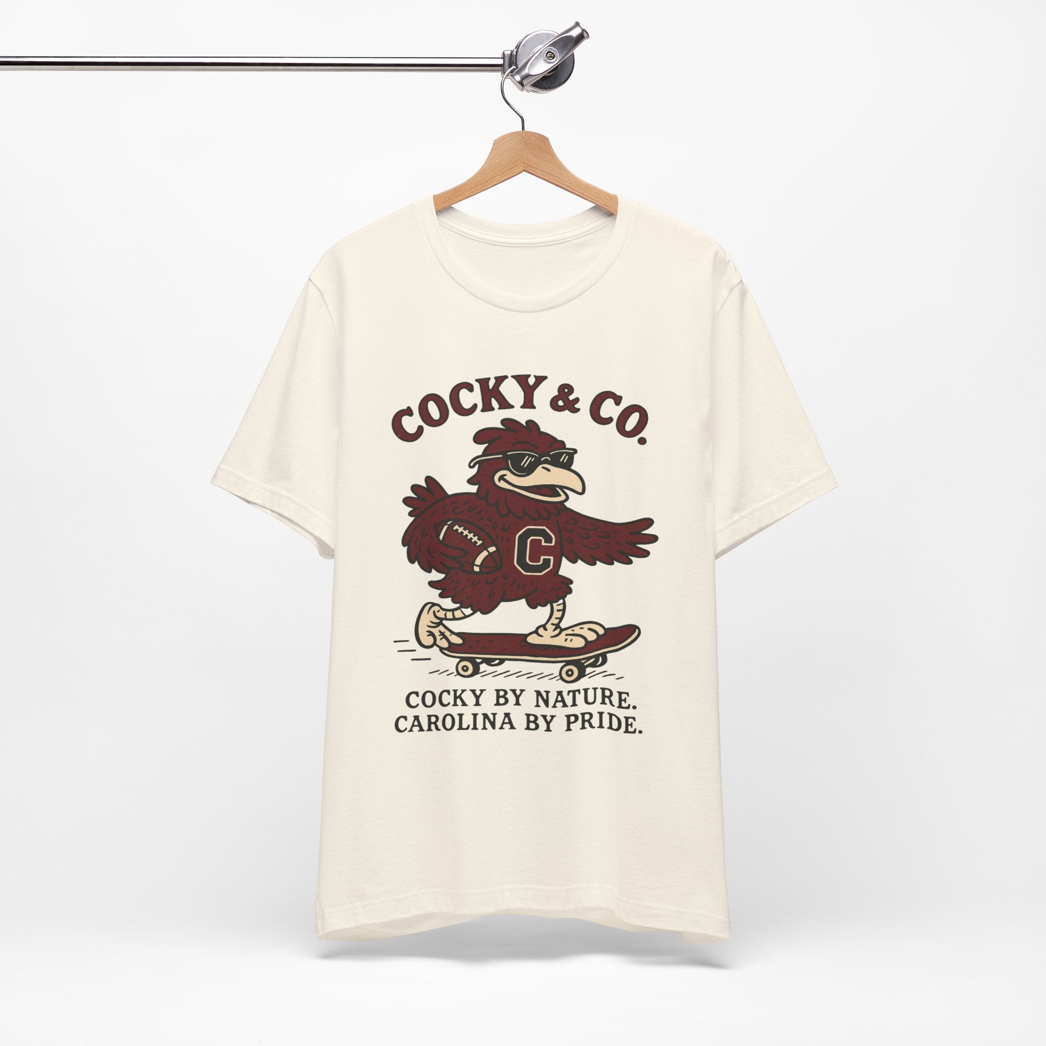 Cocky & Co. South Carolina Gamecock Graphic Tee.