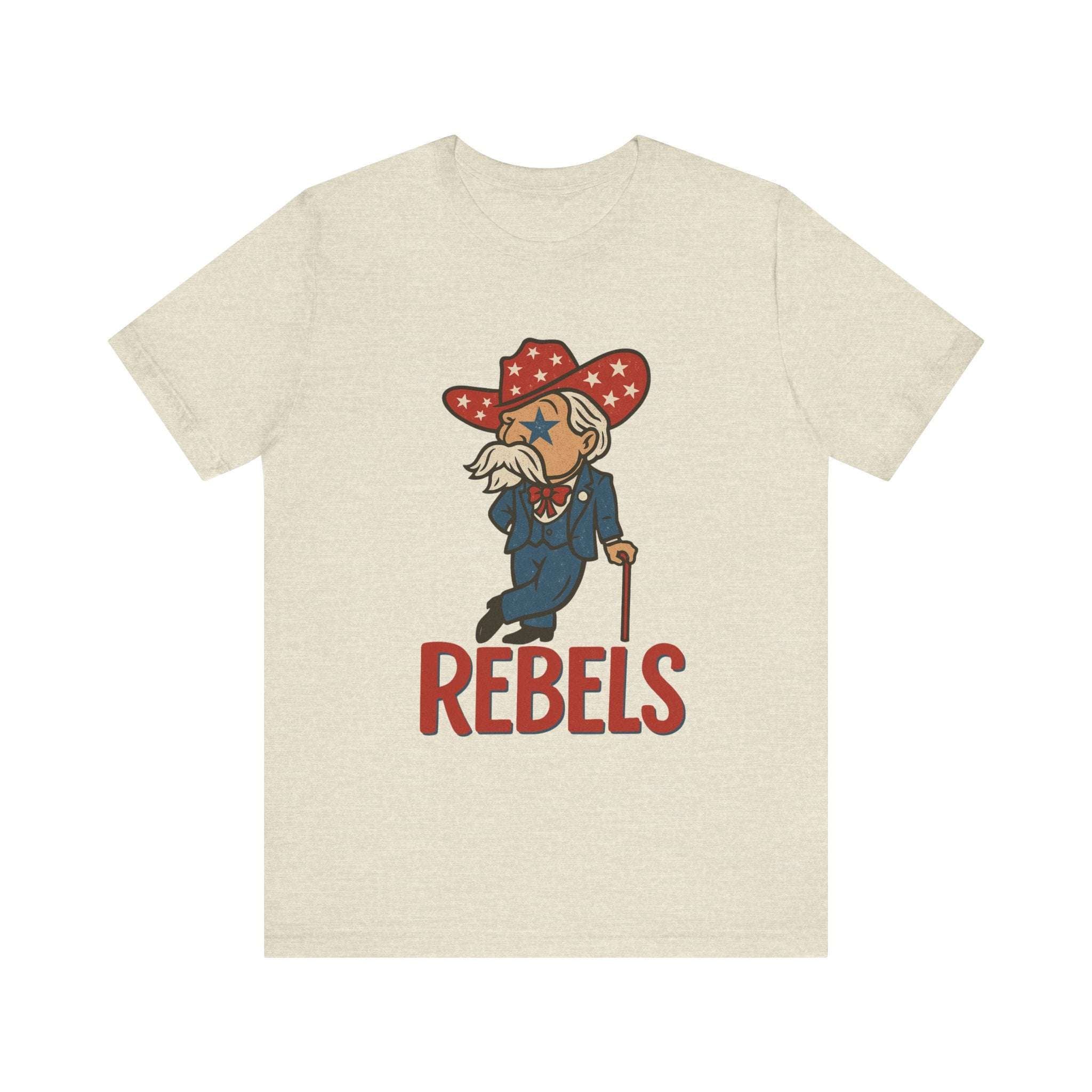 Ole Miss Rebels Vintage Mascot T-Shirt.