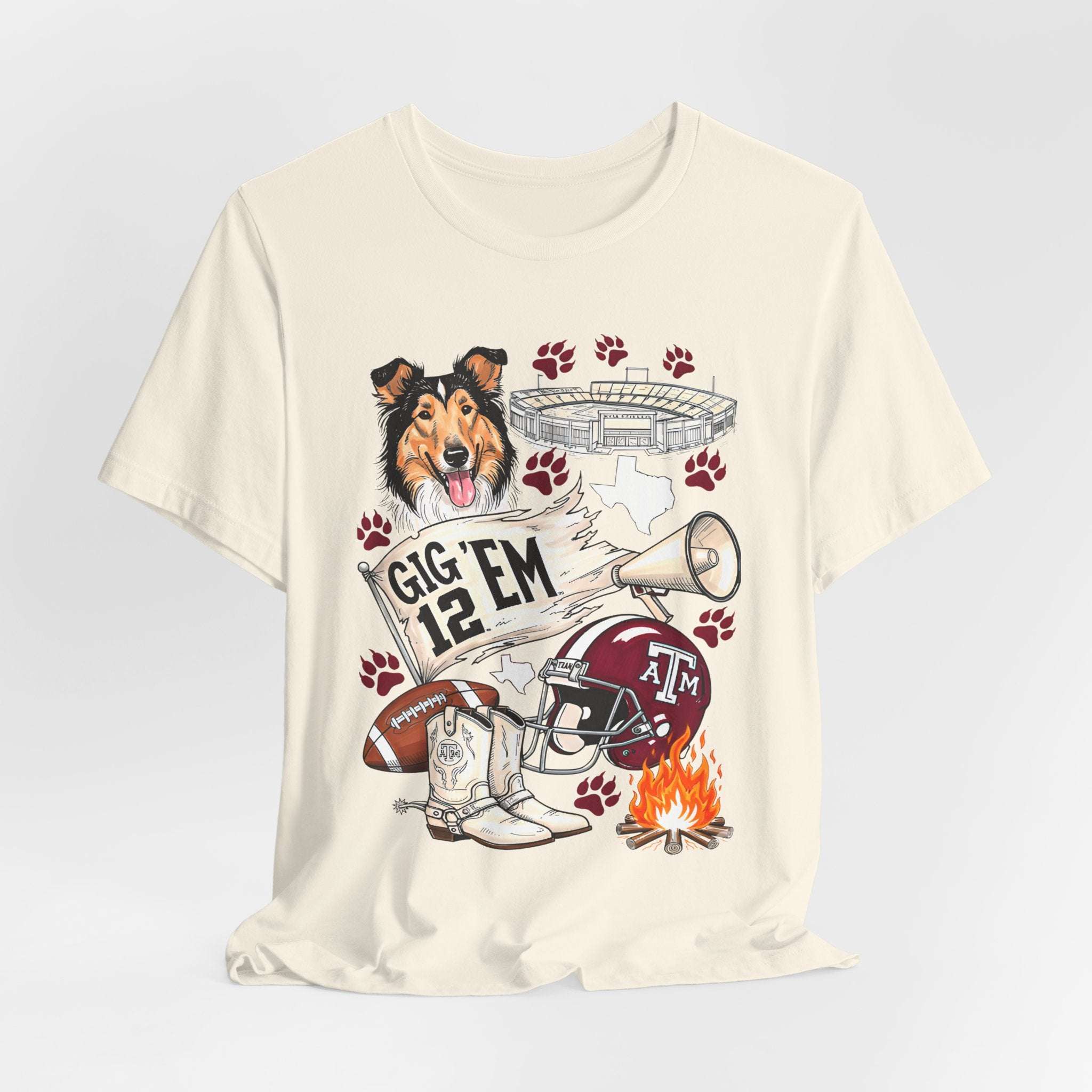 Reveille & Kyle Field Game Day Tshirt.