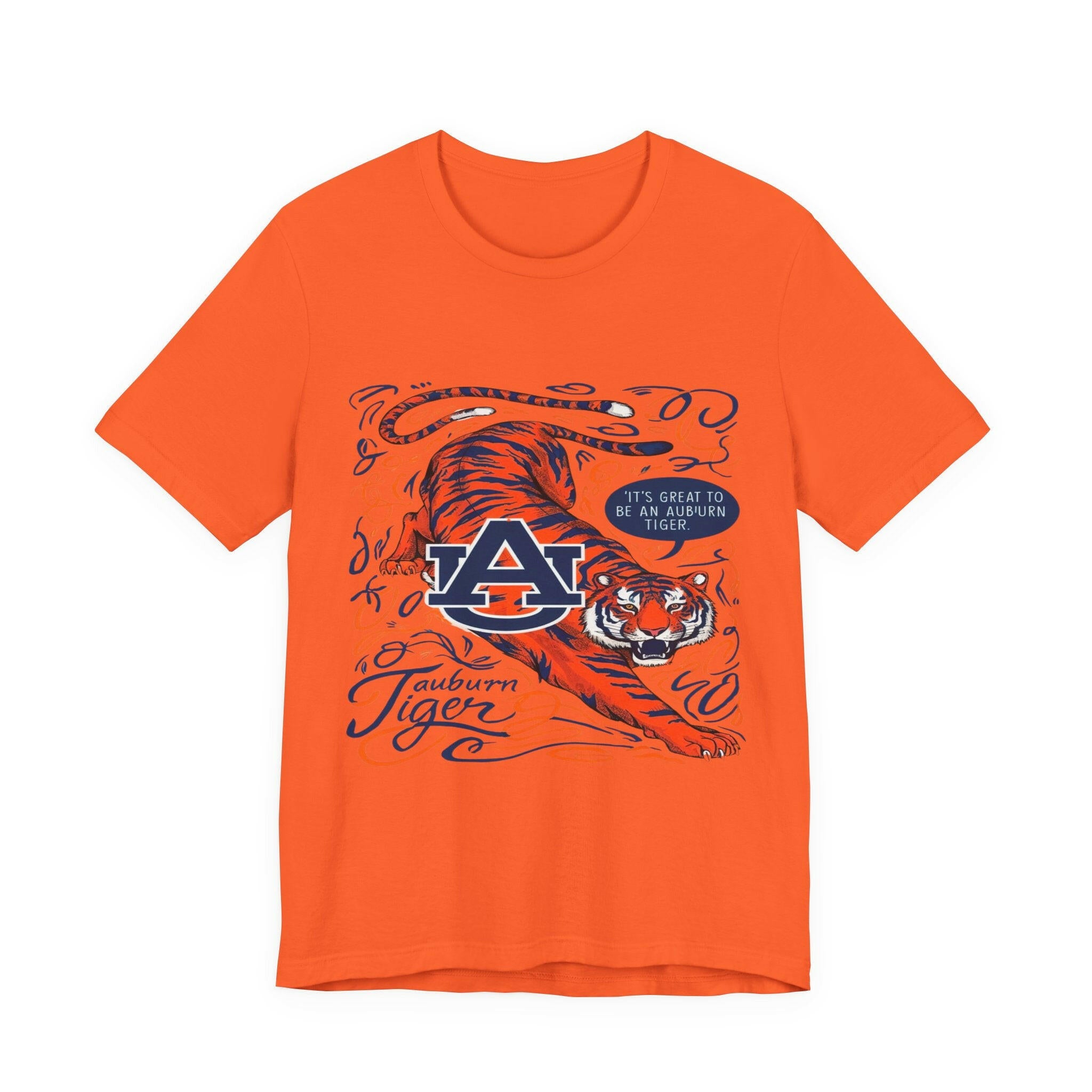 It’s Great To Be An Auburn Tiger Game Day Tee