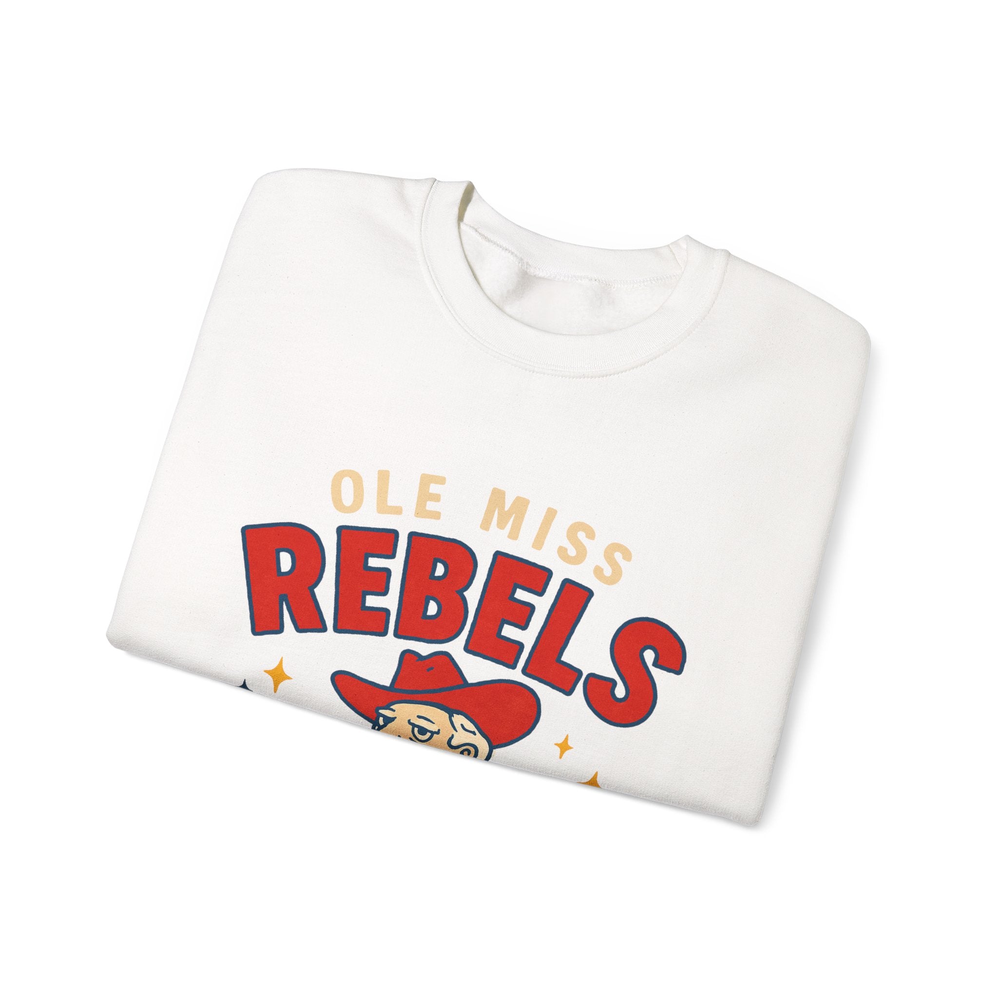 Vintage Ole Miss Game Day Sweatshirt
