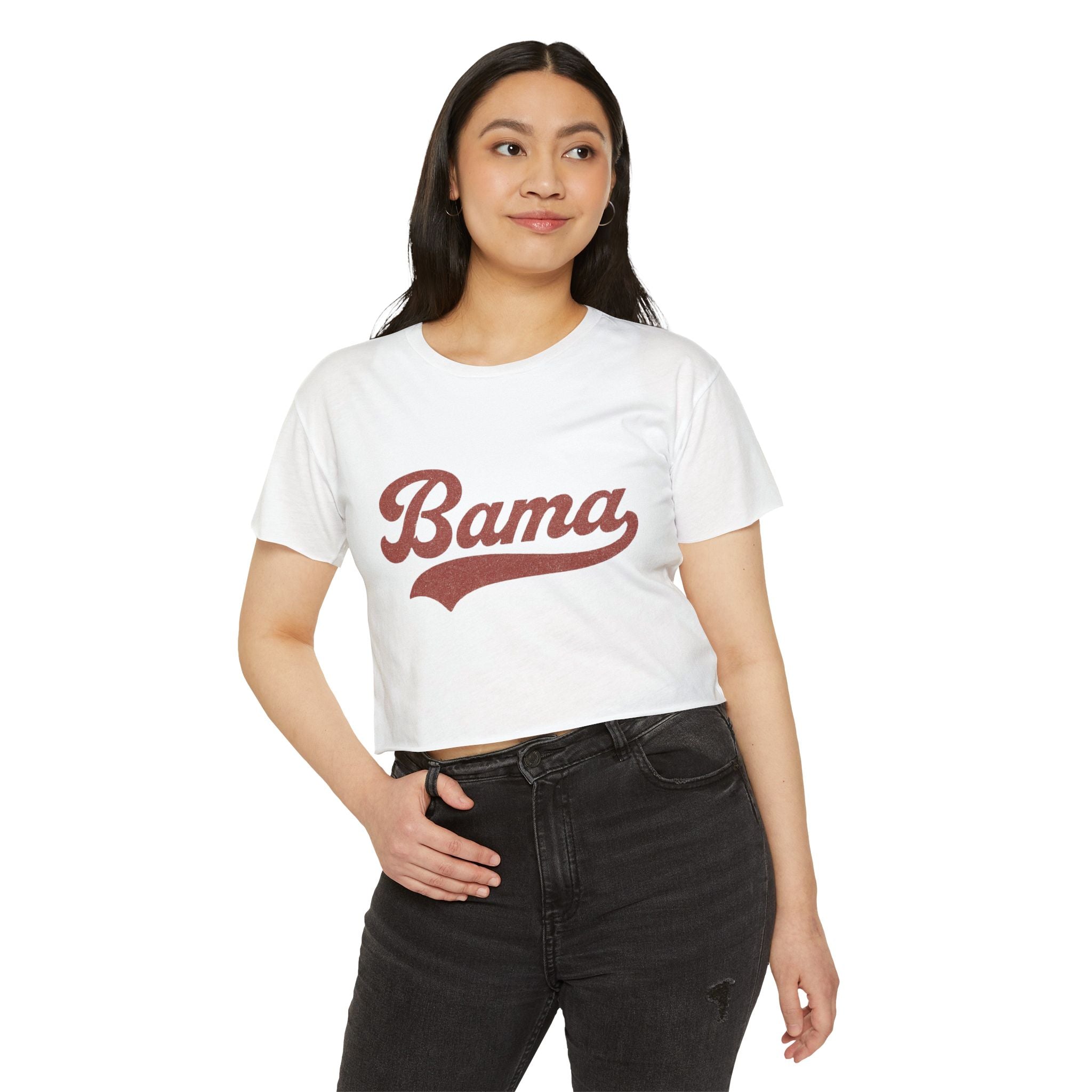 Crop Top - Alabama Gameday Crop Tee