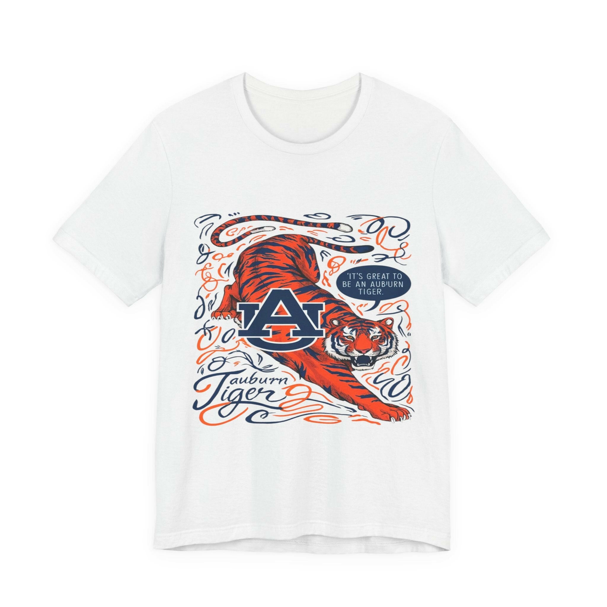 It’s Great To Be An Auburn Tiger Game Day Tee
