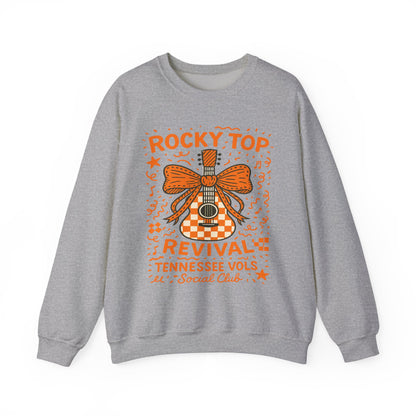 Tennessee Volunteers Rocky Top Revival Sweatshirt | Vintage SEC Game Day Apparel - Antler & Ivy